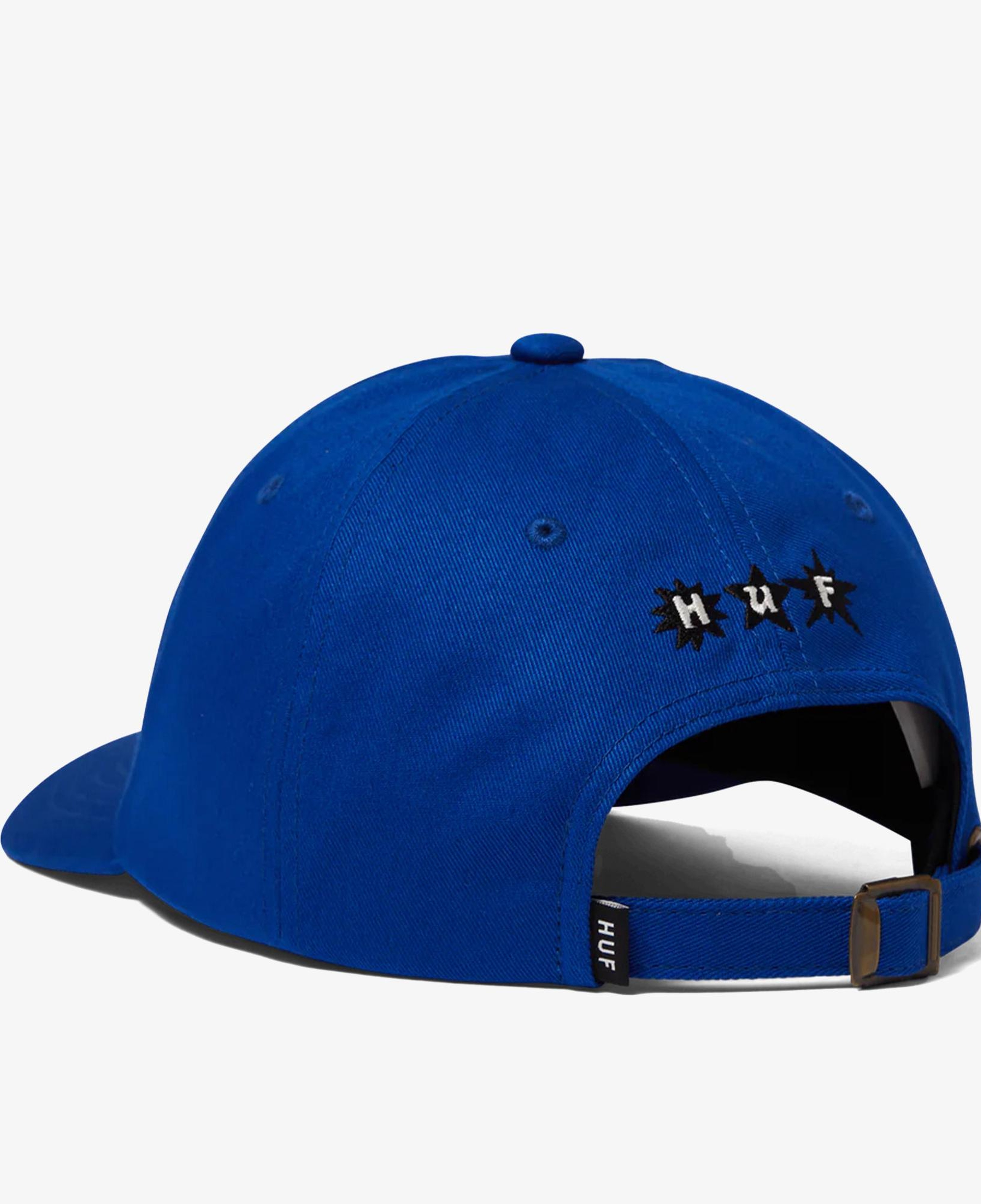 Huf Total Eclipse 6 Panel Cv Erkek Mavi Şapka