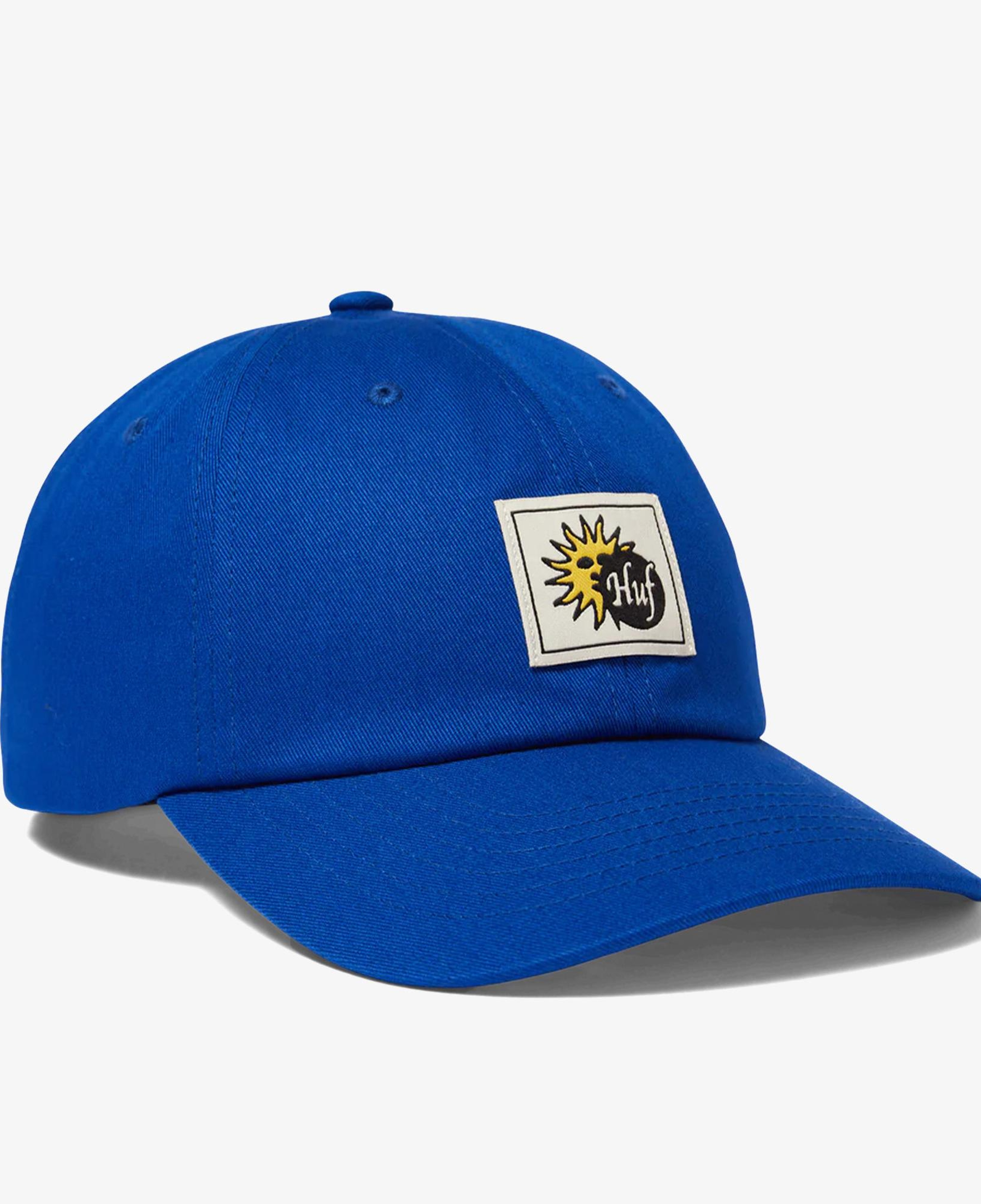 Huf Total Eclipse 6 Panel Cv Erkek Mavi Şapka