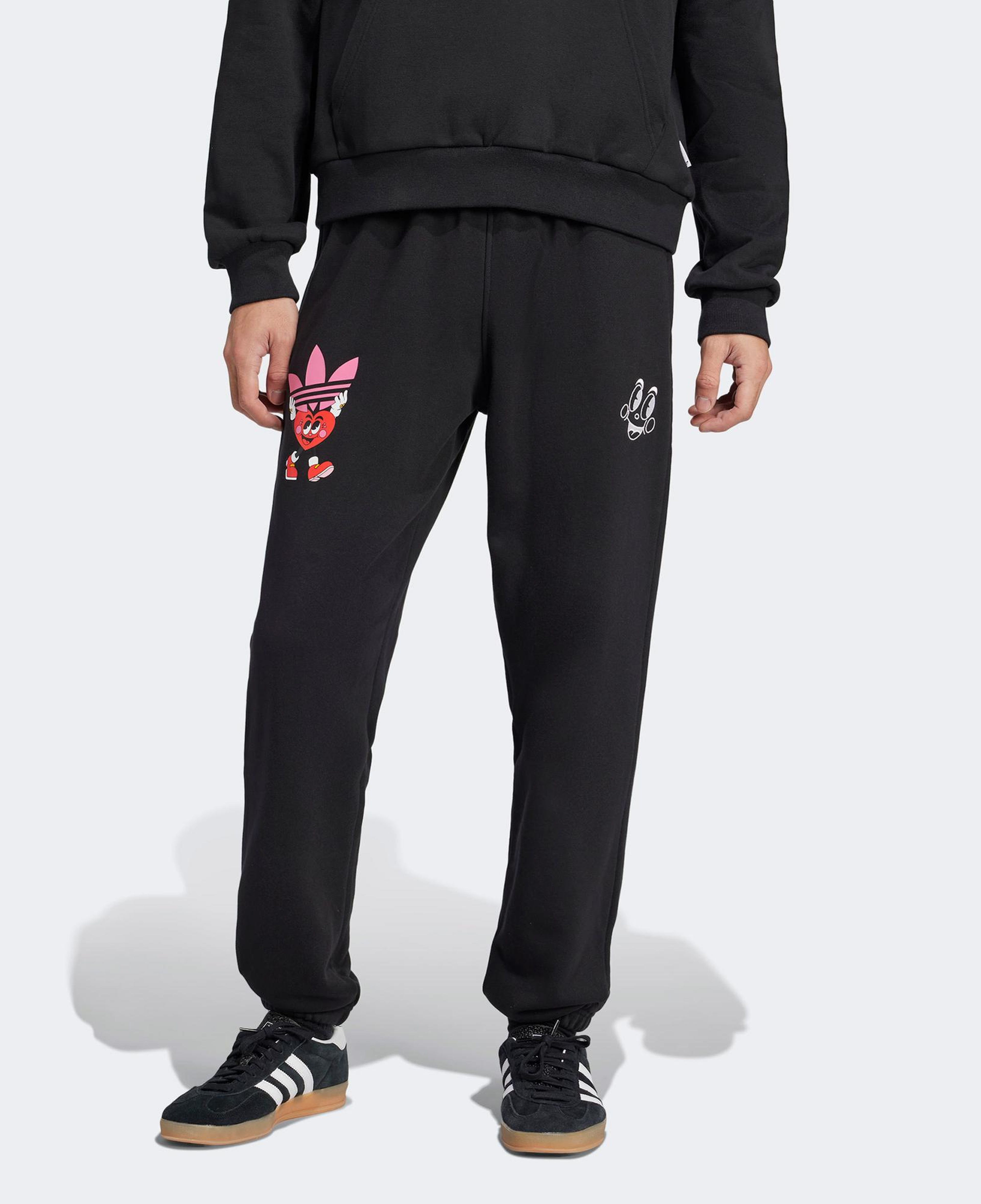 adidas Originals Nelson Erkek Siyah Eşofman Altı