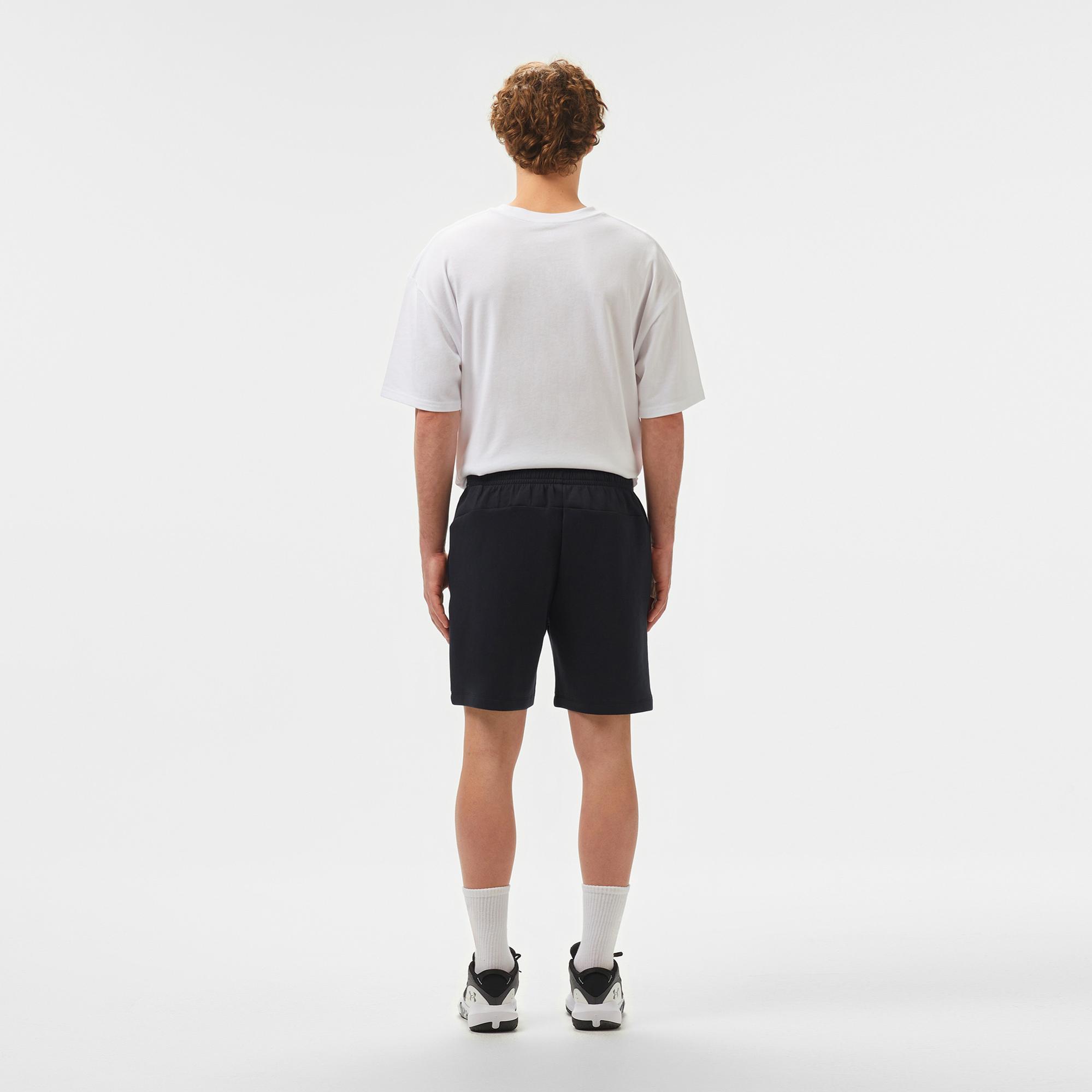 Under Armour Unstoppable Fleece Erkek Siyah Şort