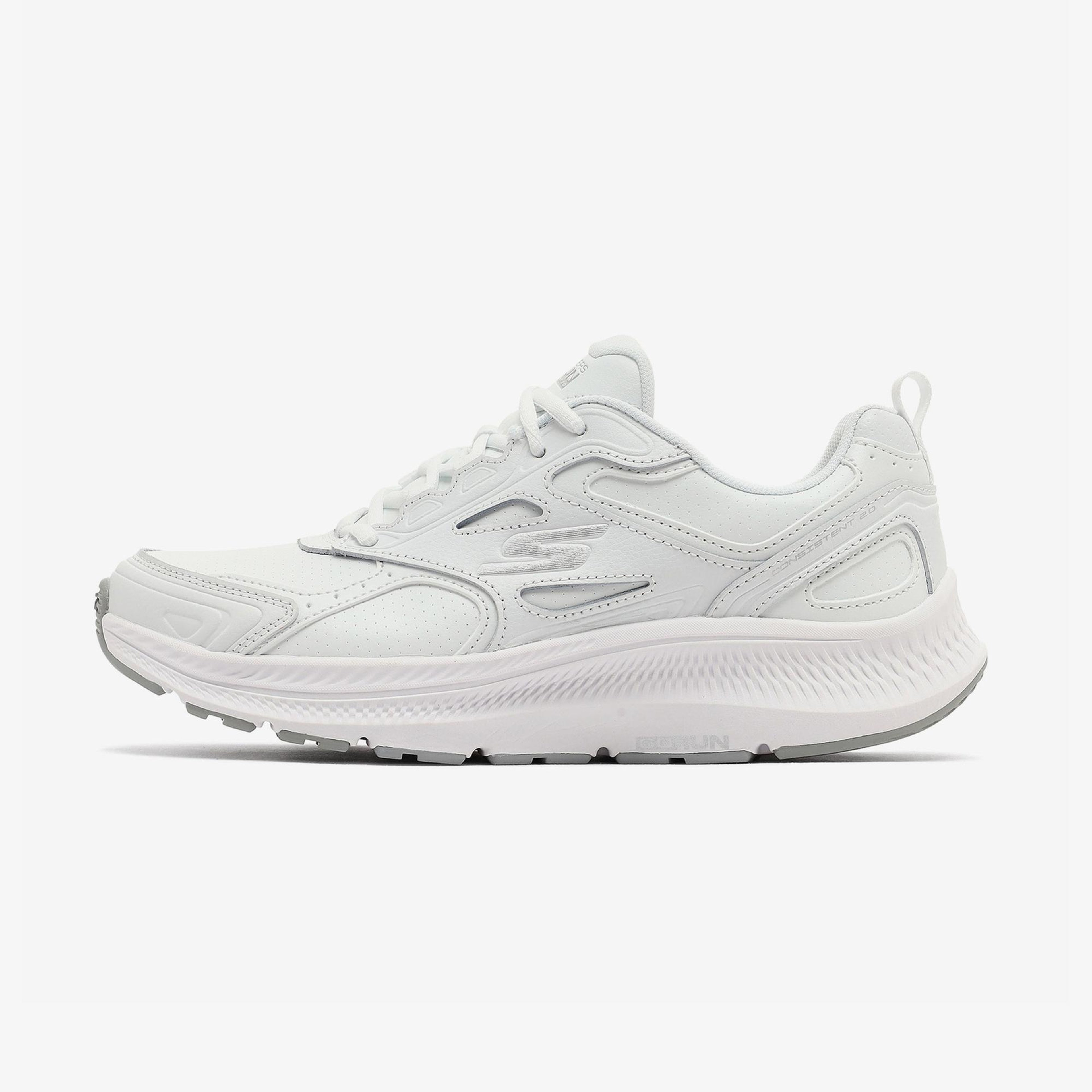 Skechers Go Run Consistent 2.0 Kadın Beyaz Spor Ayakkabı