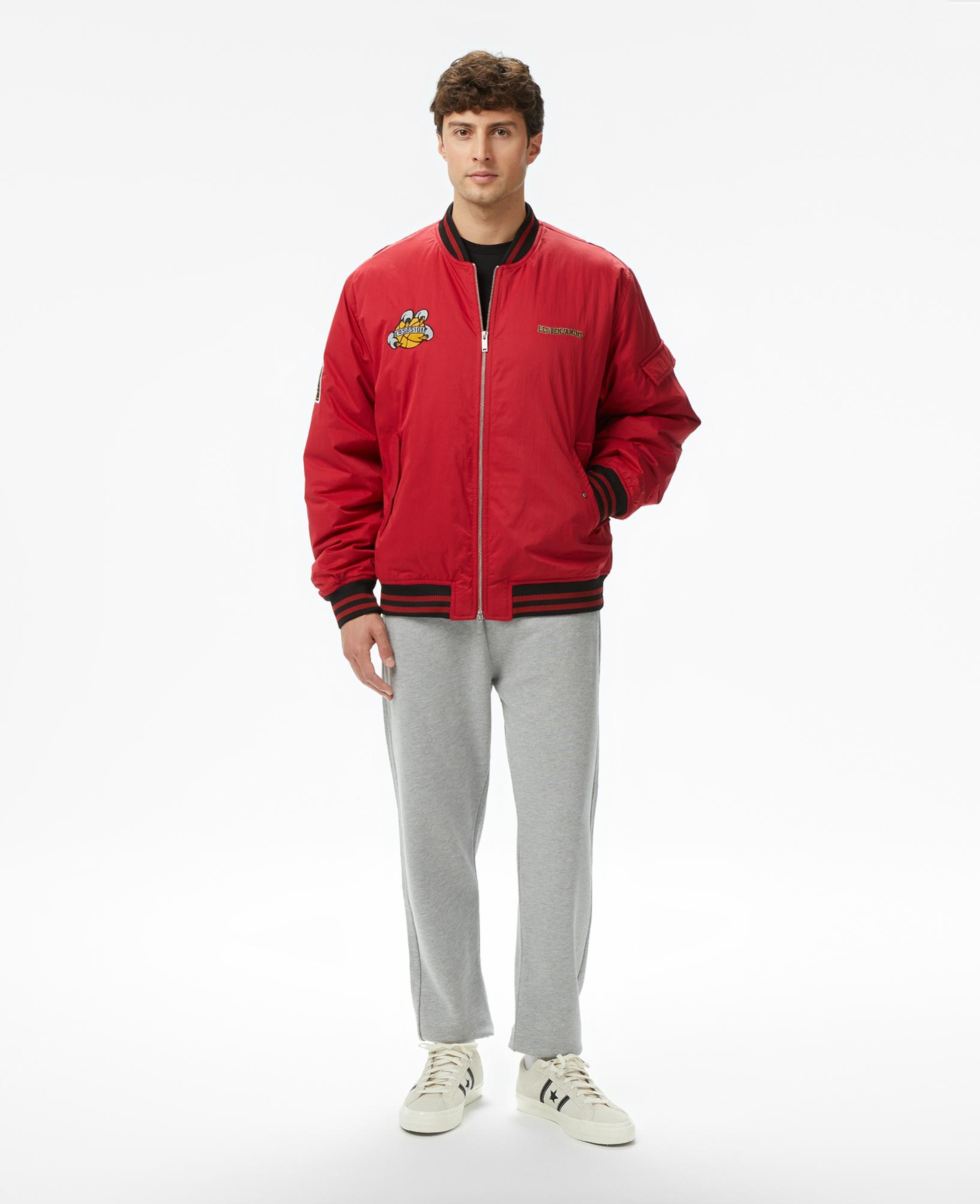 Les Benjamins Essentials 701 Erkek Kırmızı Ceket