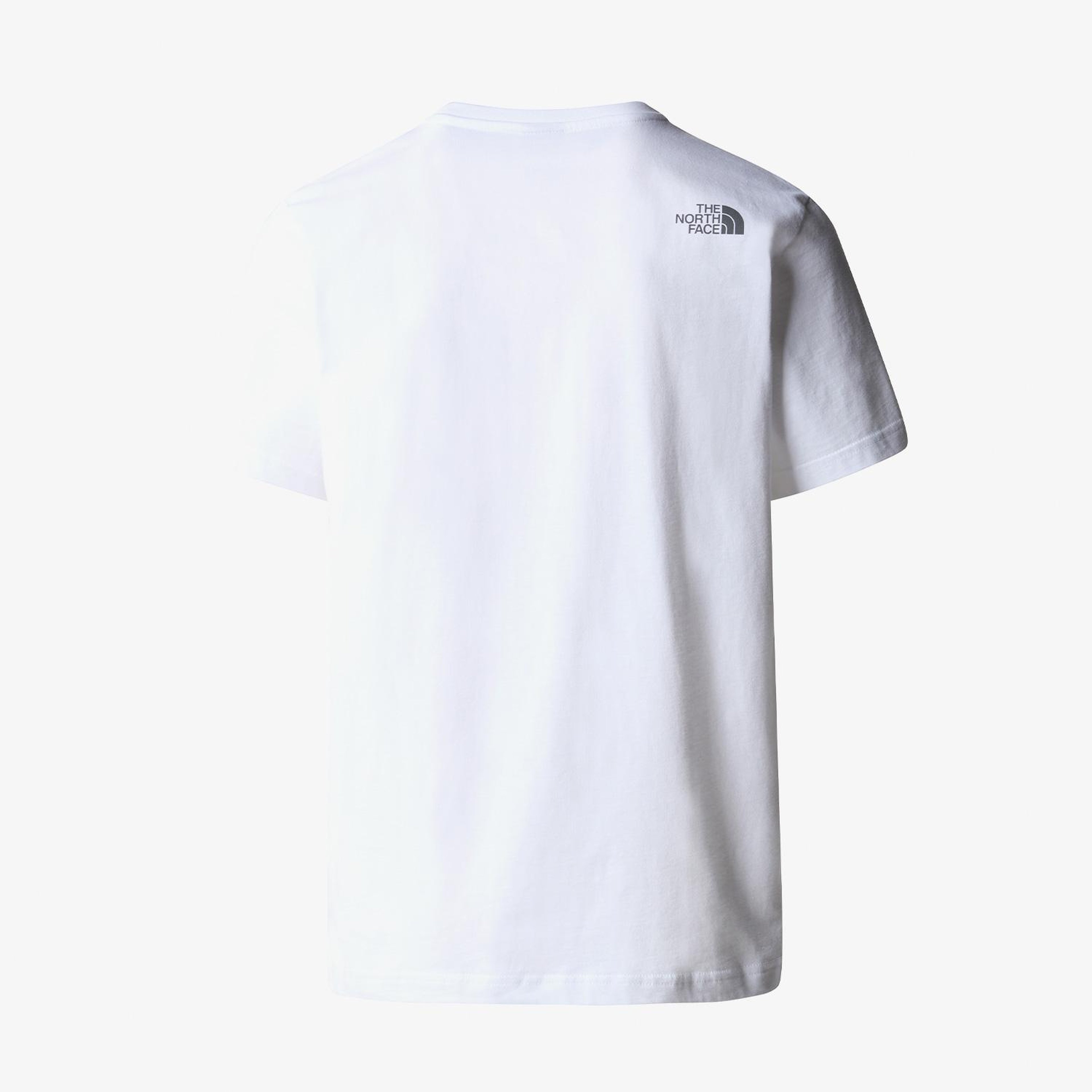 The North Face Ss Mountaın Lıne Erkek Beyaz T-Shirt