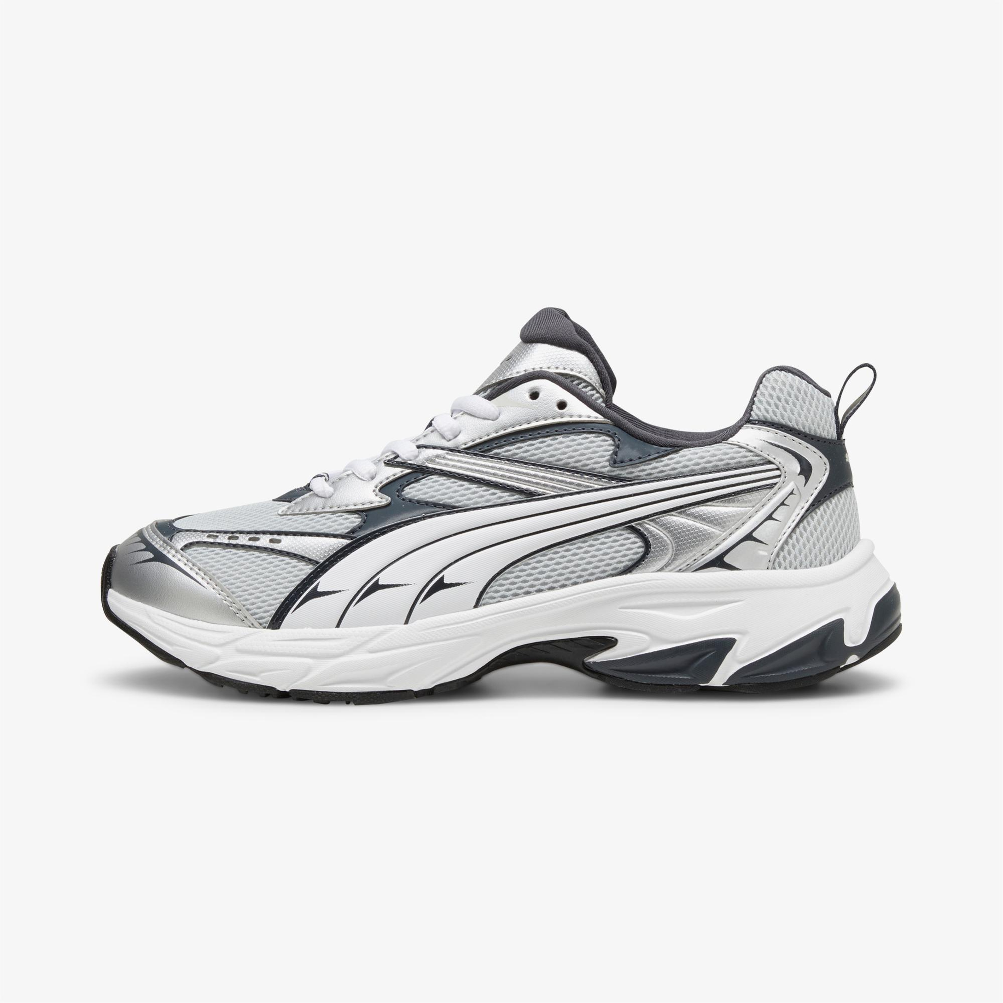 Puma Morphic Unisex Gri Spor Ayakkabı