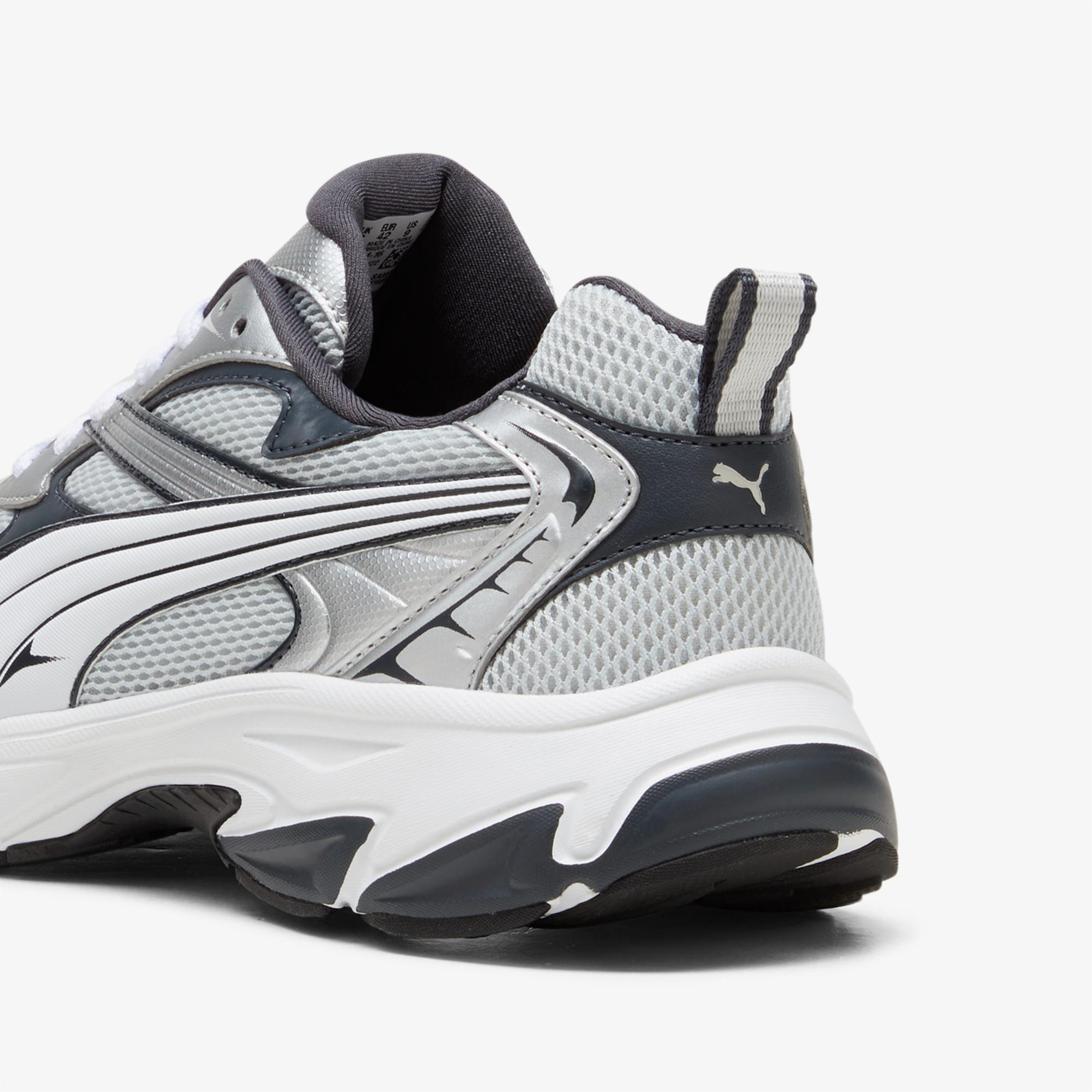 Puma Morphic Unisex Gri Spor Ayakkabı