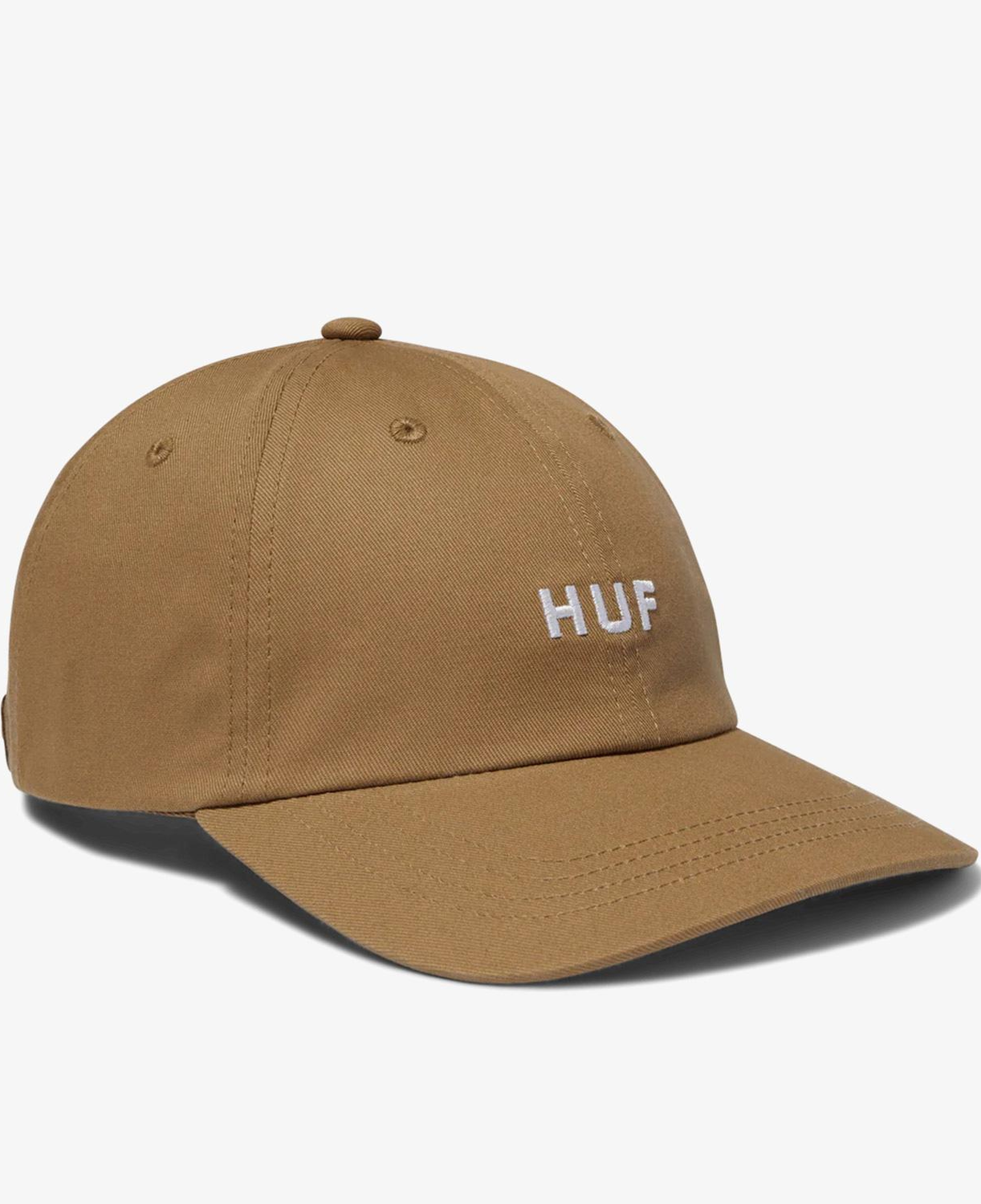 Huf Huf Panel Erkek Kahverengi Şapka
