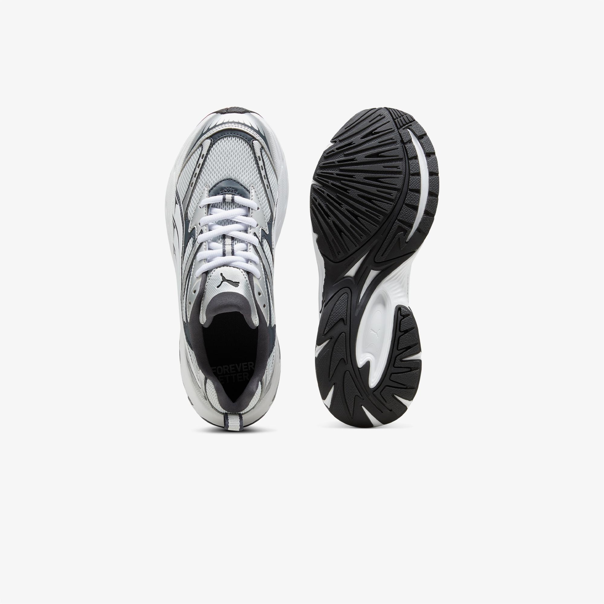 Puma Morphic Unisex Gri Spor Ayakkabı