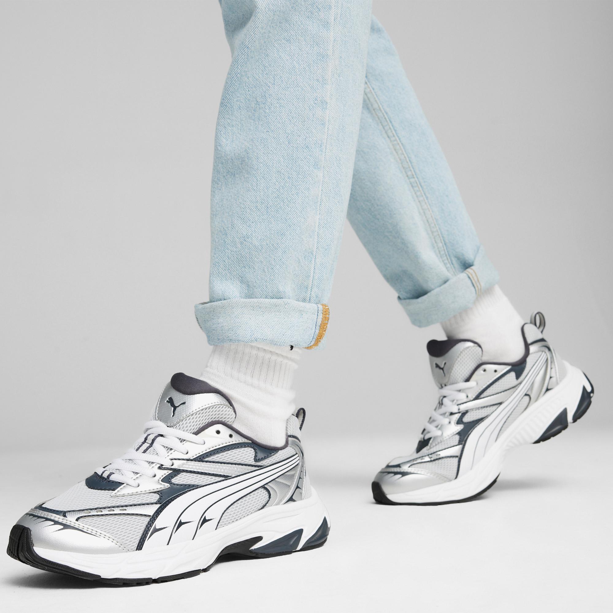 Puma Morphic Unisex Gri Spor Ayakkabı