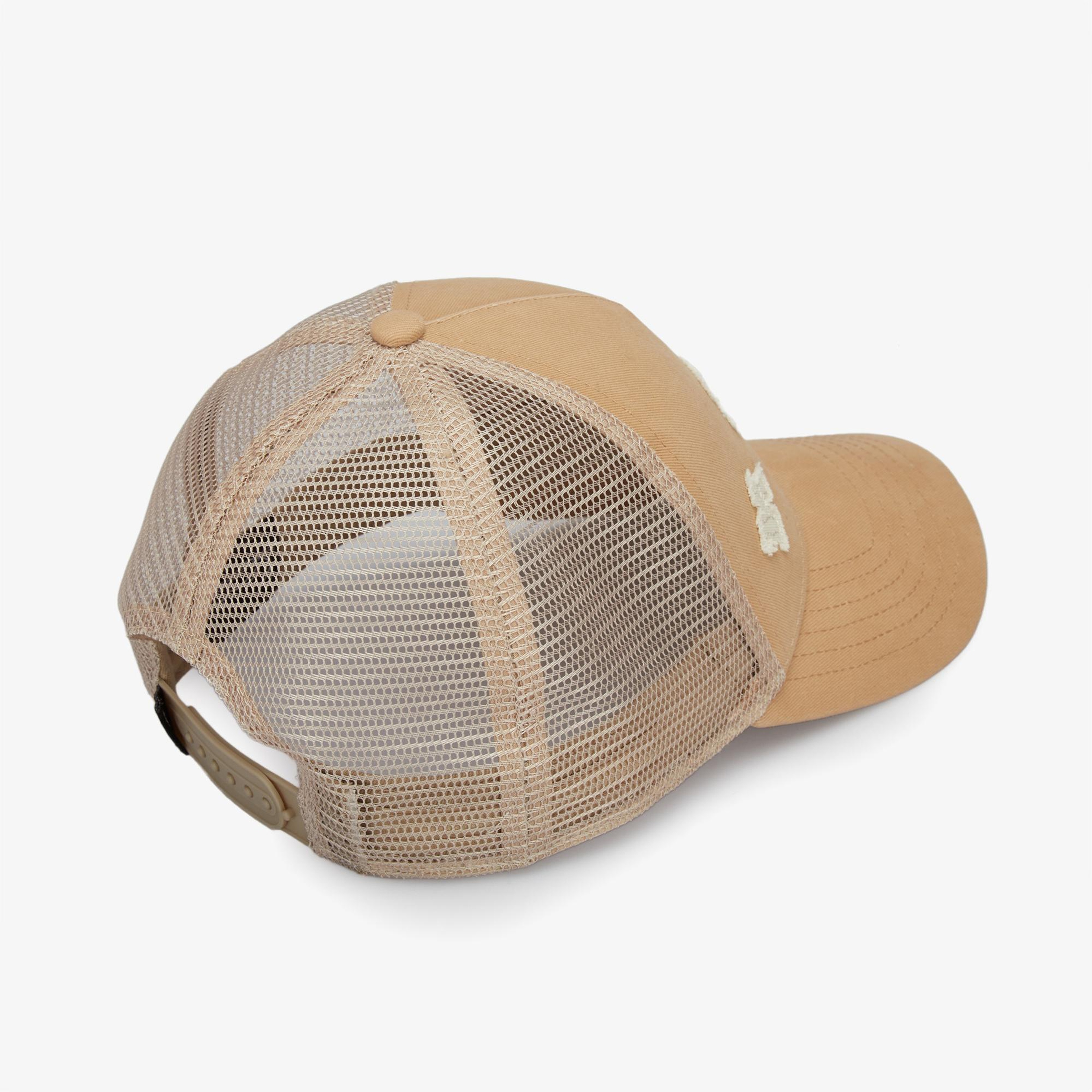 Karl Kani Og Western Trucker Erkek Bej Şapka