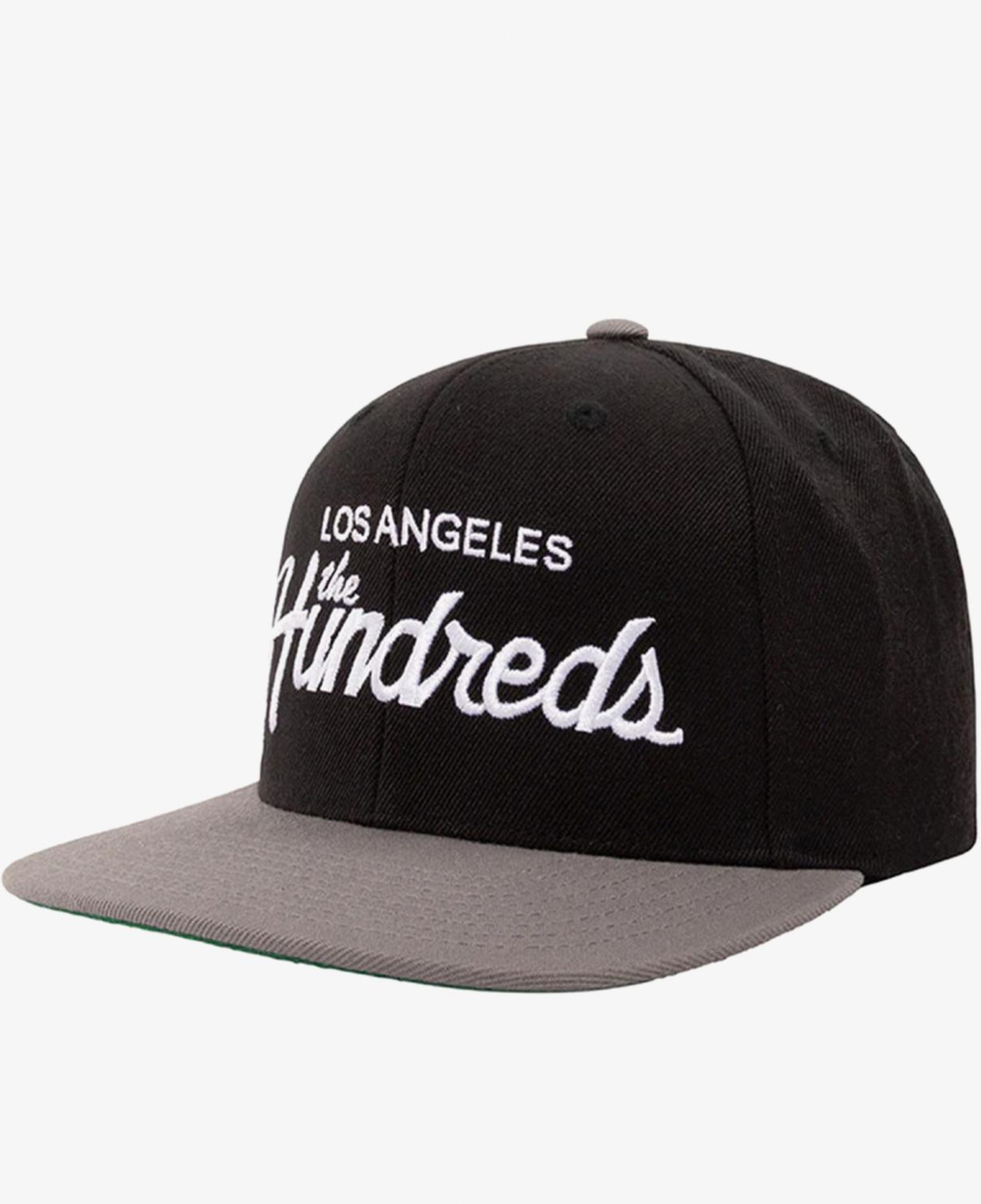 The Hundreds Team Erkek Siyah Şapka