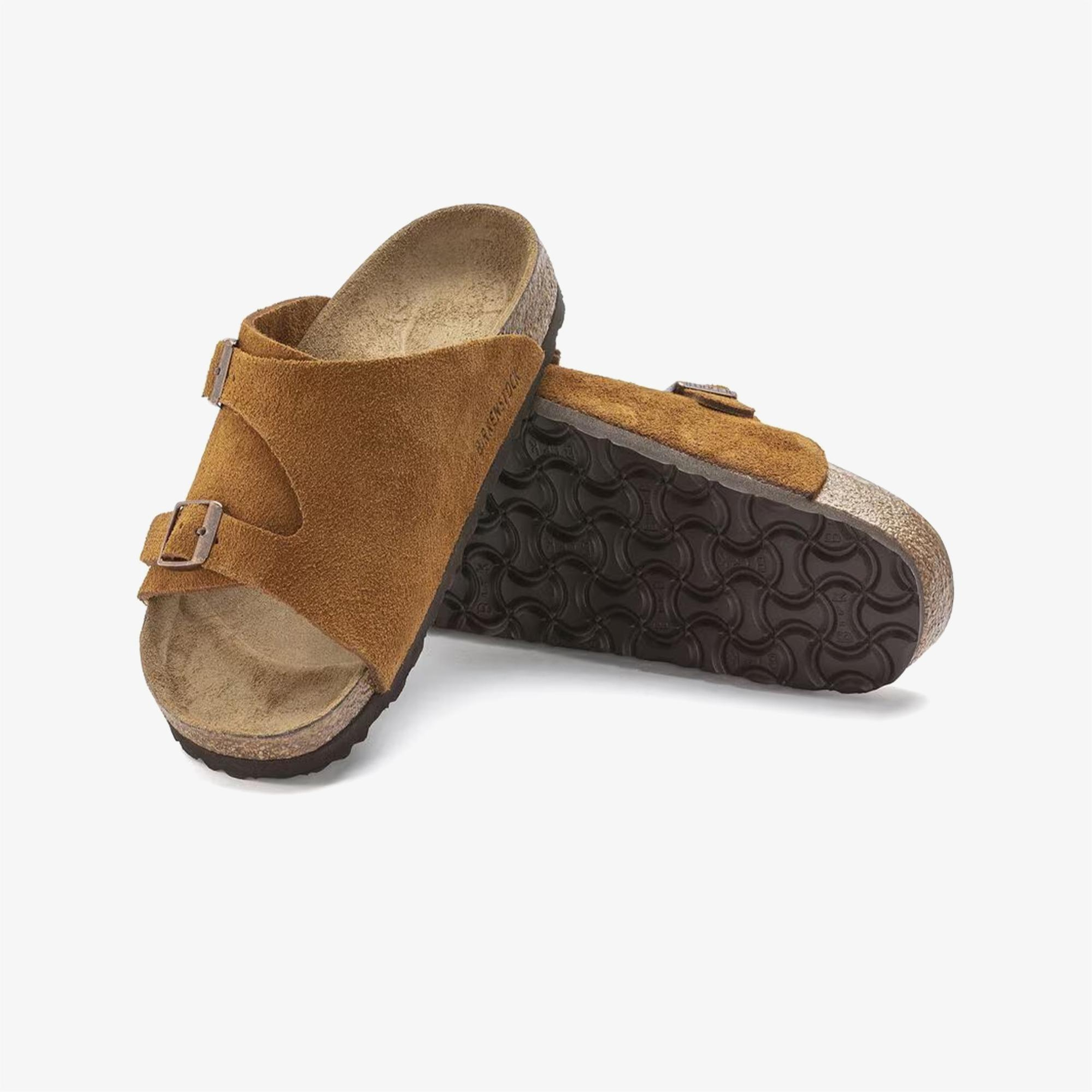 Birkenstock Zurich Vl Kadın Kahverengi Terlik