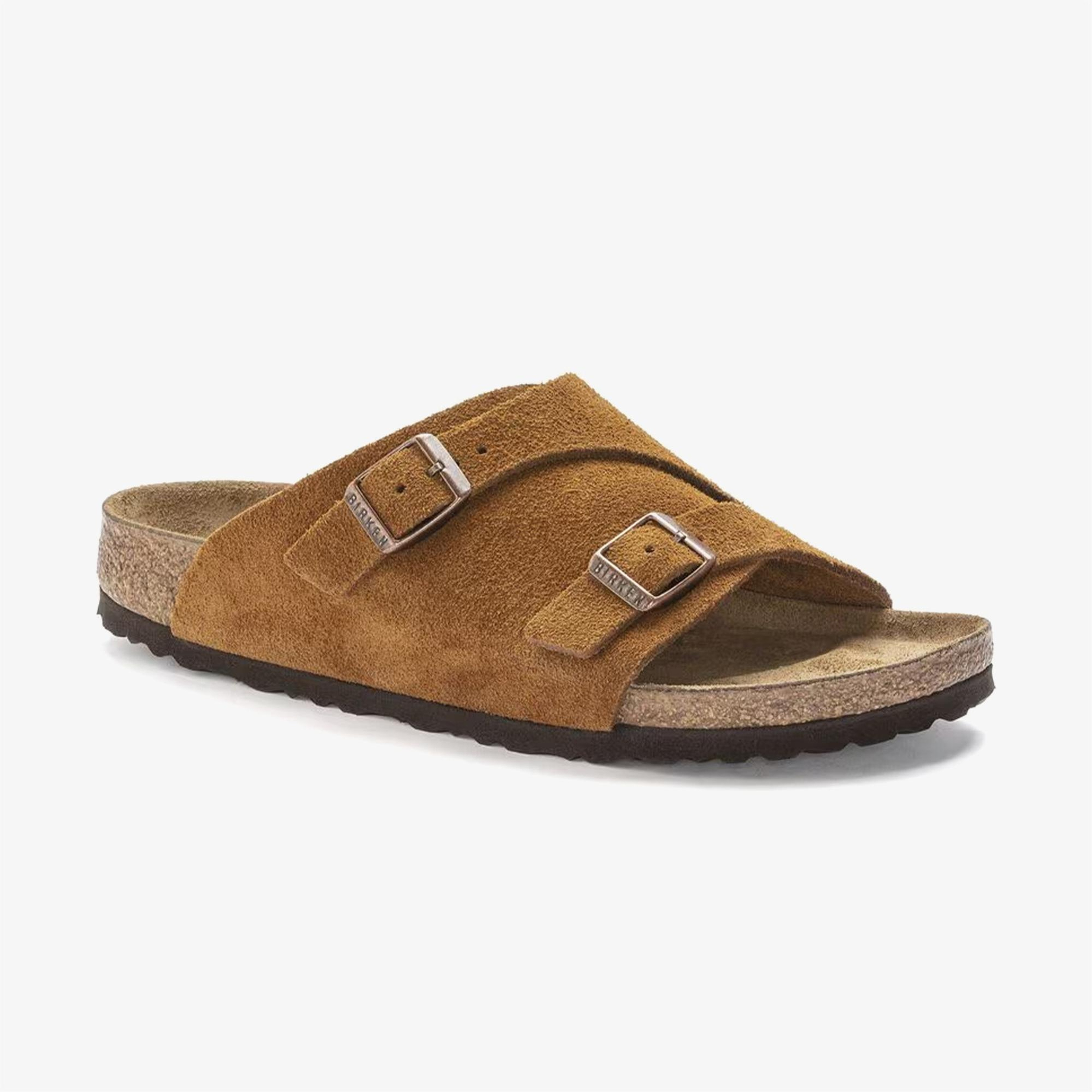 Birkenstock Zurich Vl Kadın Kahverengi Terlik