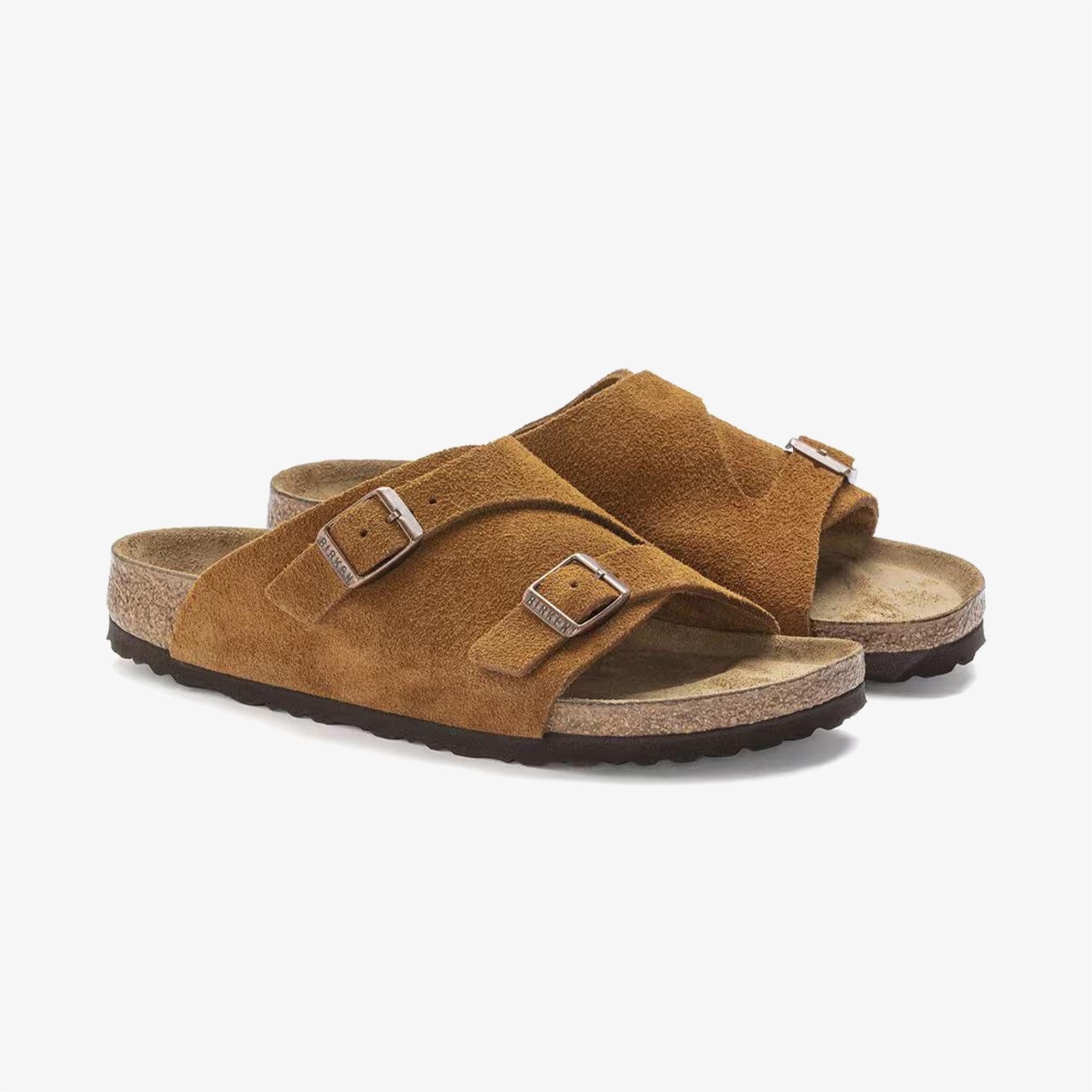 Birkenstock Zurich Vl Kadın Kahverengi Terlik