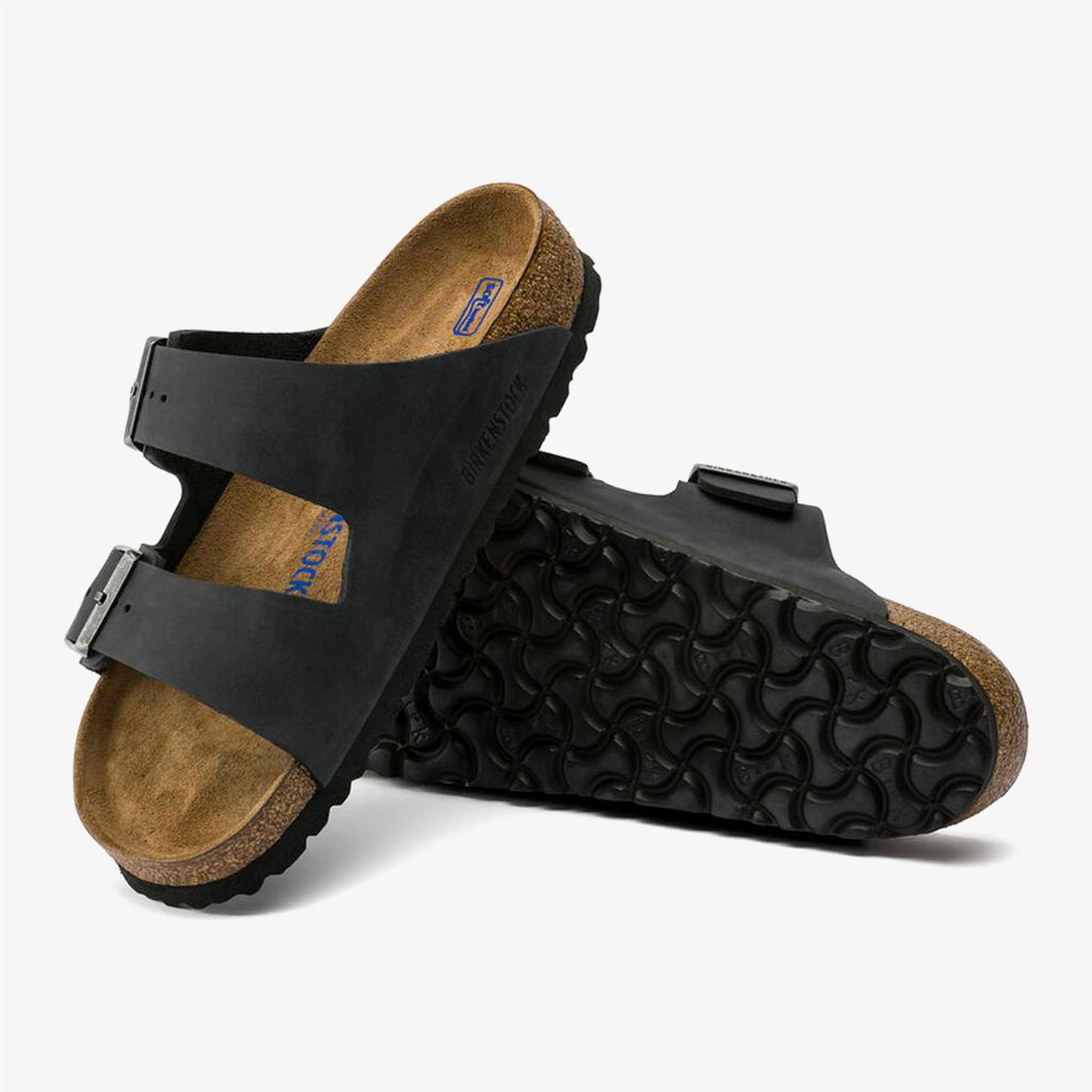 Birkenstock Arizona Sfb Leoi Unisex Siyah Terlik