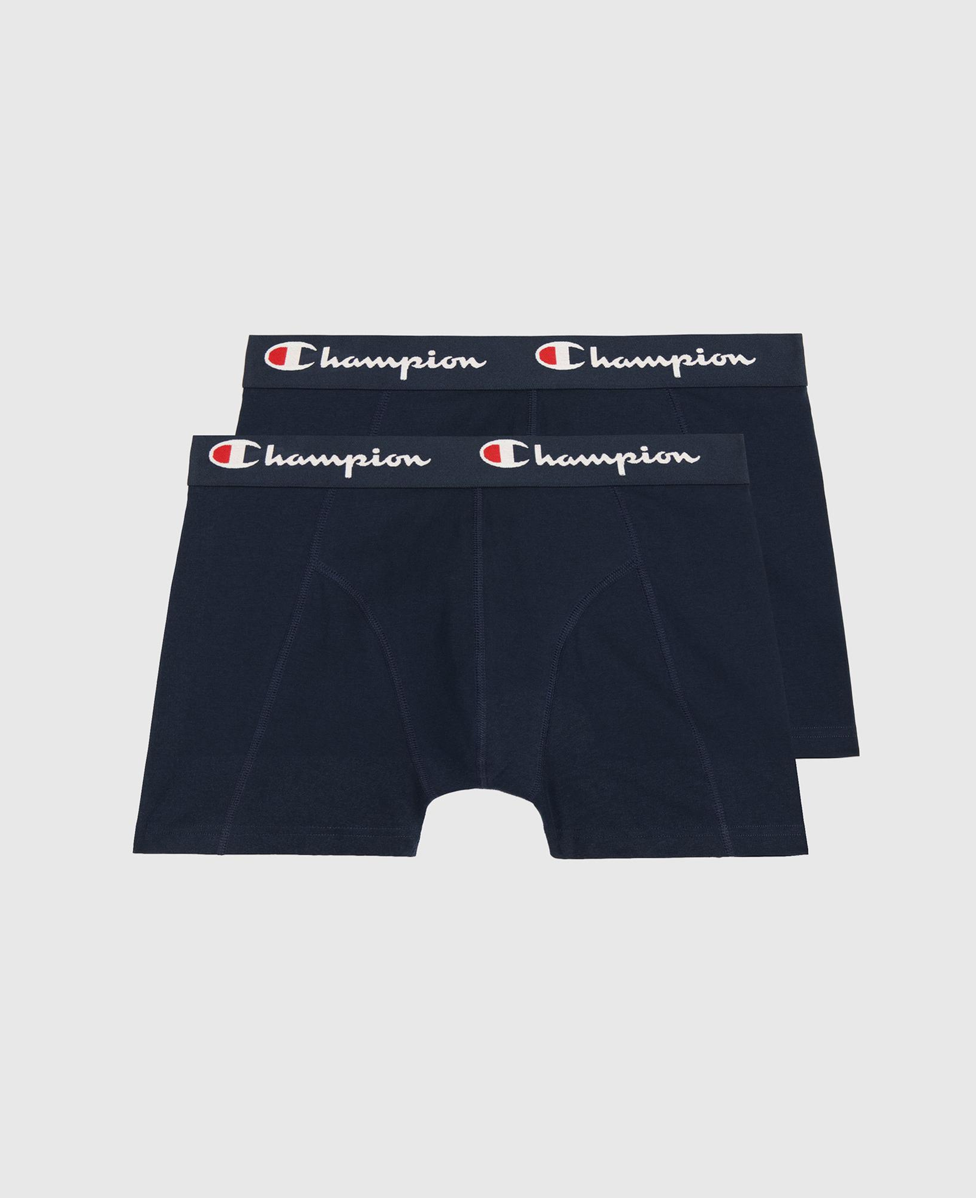 Champion Classic 2'li Erkek Lacivert Boxer