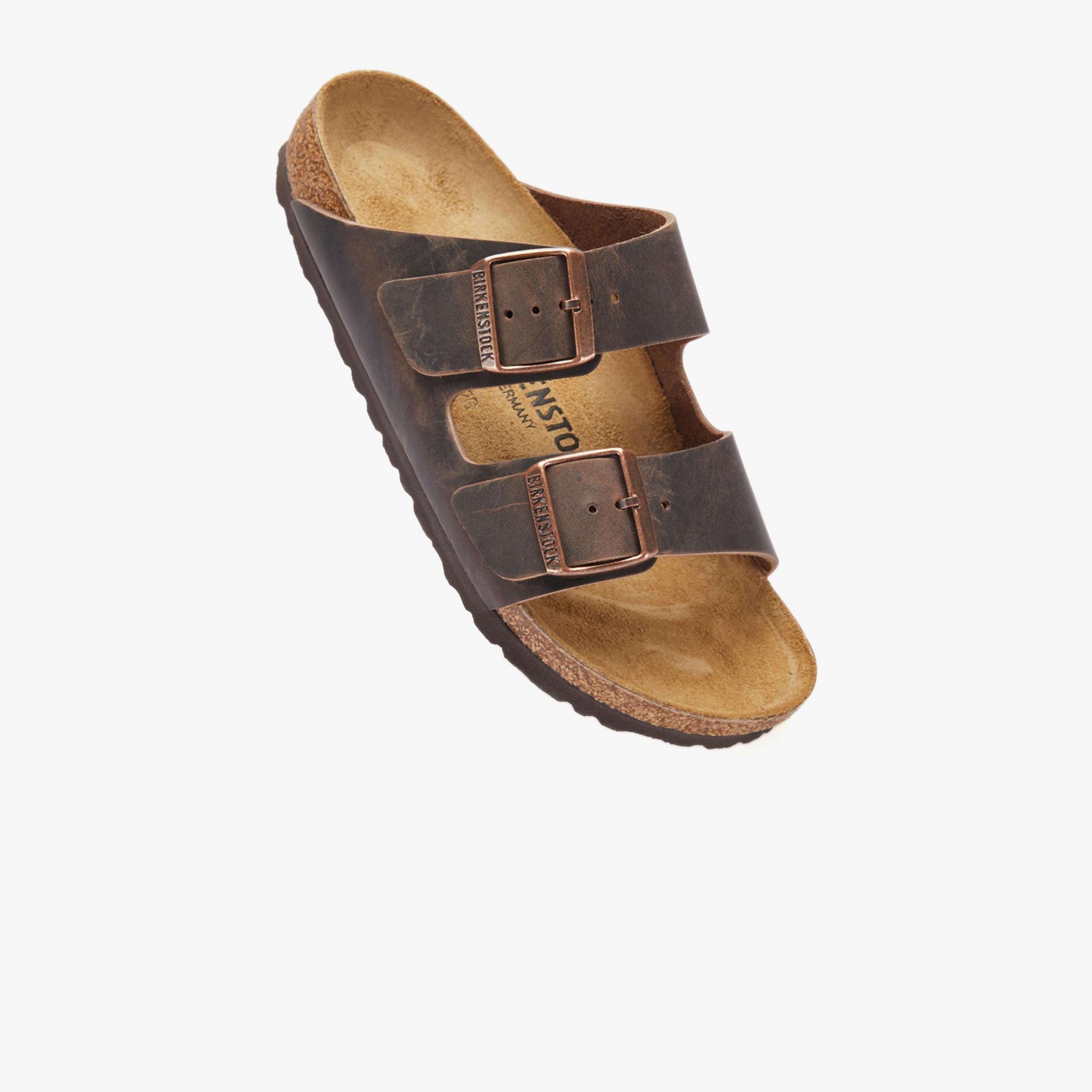 Birkenstock Arizona Nu Kadın Kahverengi Terlik