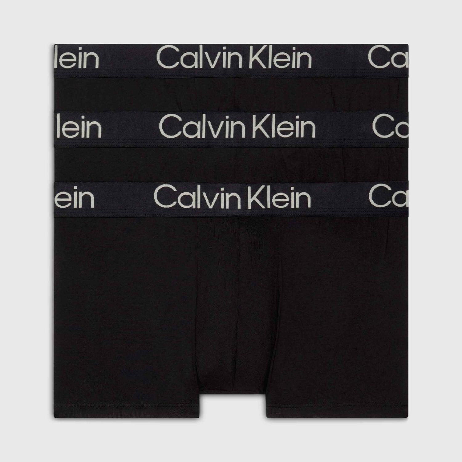 Calvin Klein Ultra-Soft Modern Erkek Siyah Boxer