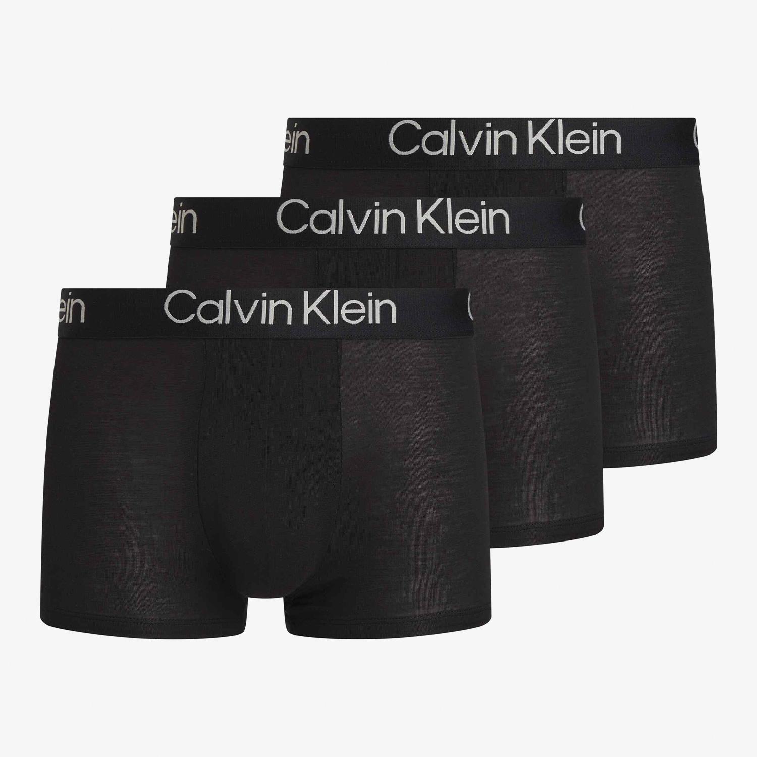 Calvin Klein Ultra-Soft Modern Erkek Siyah Boxer