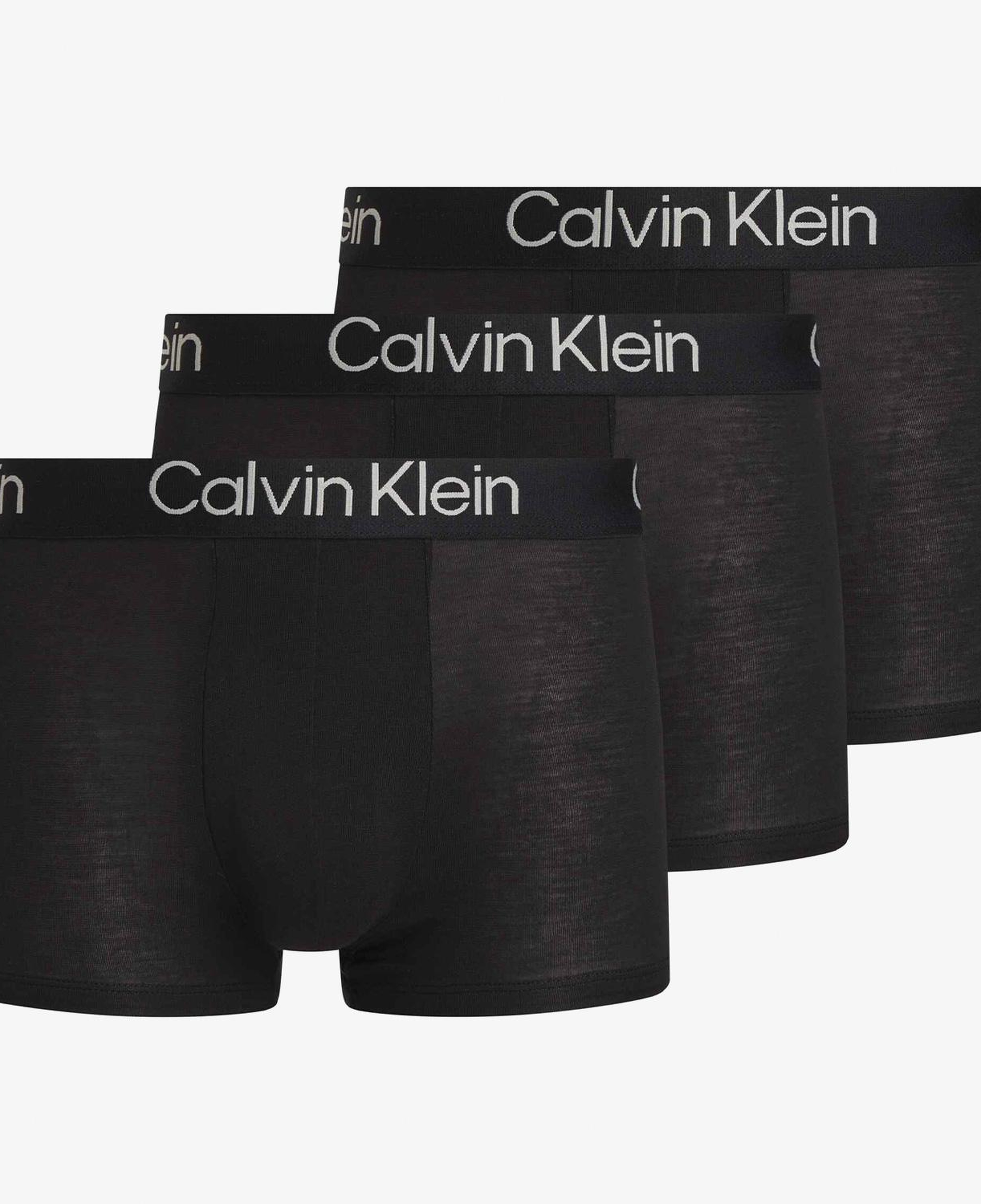 Calvin Klein Ultra-Soft Modern Erkek Siyah Boxer