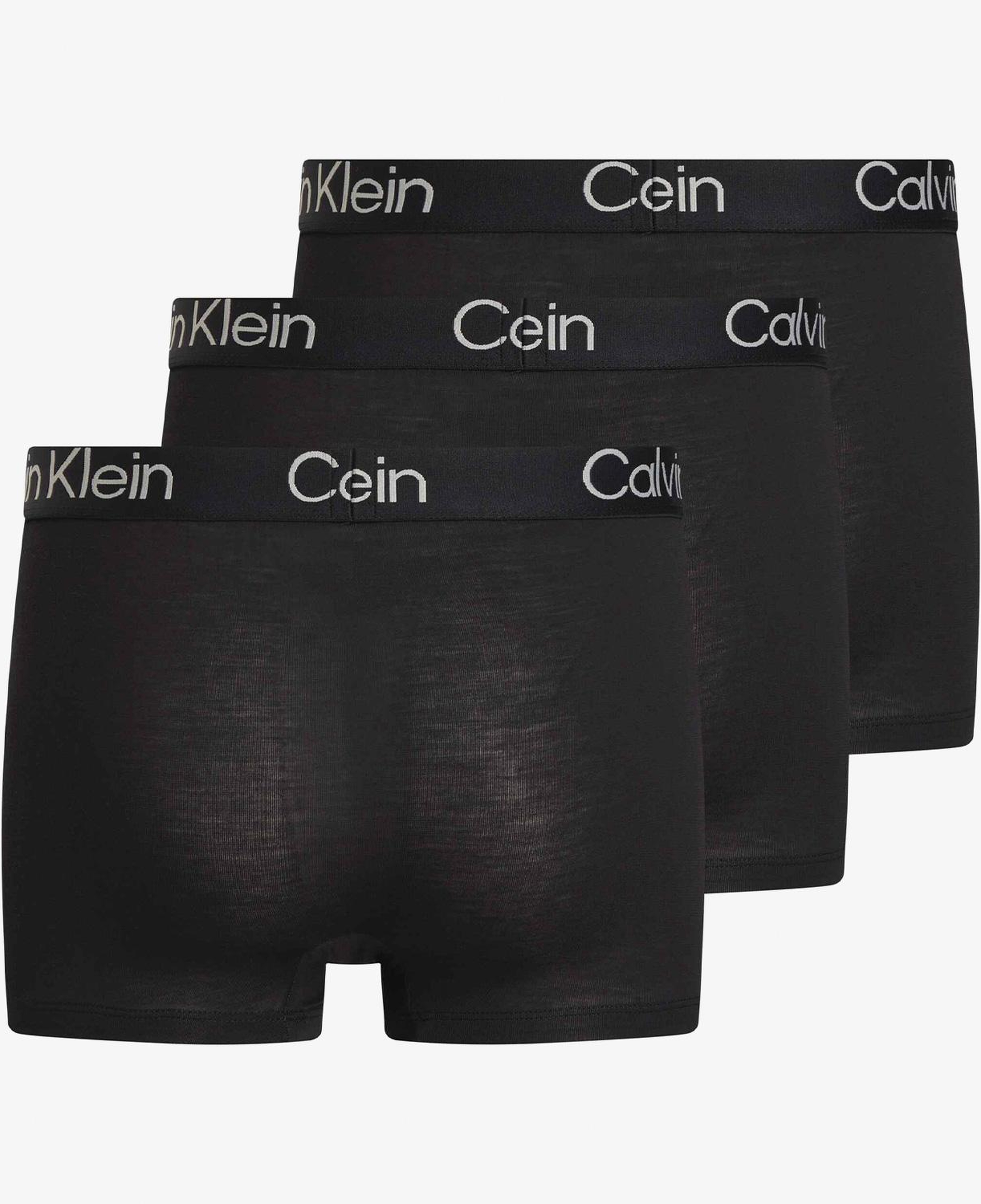 Calvin Klein Ultra-Soft Modern Erkek Siyah Boxer