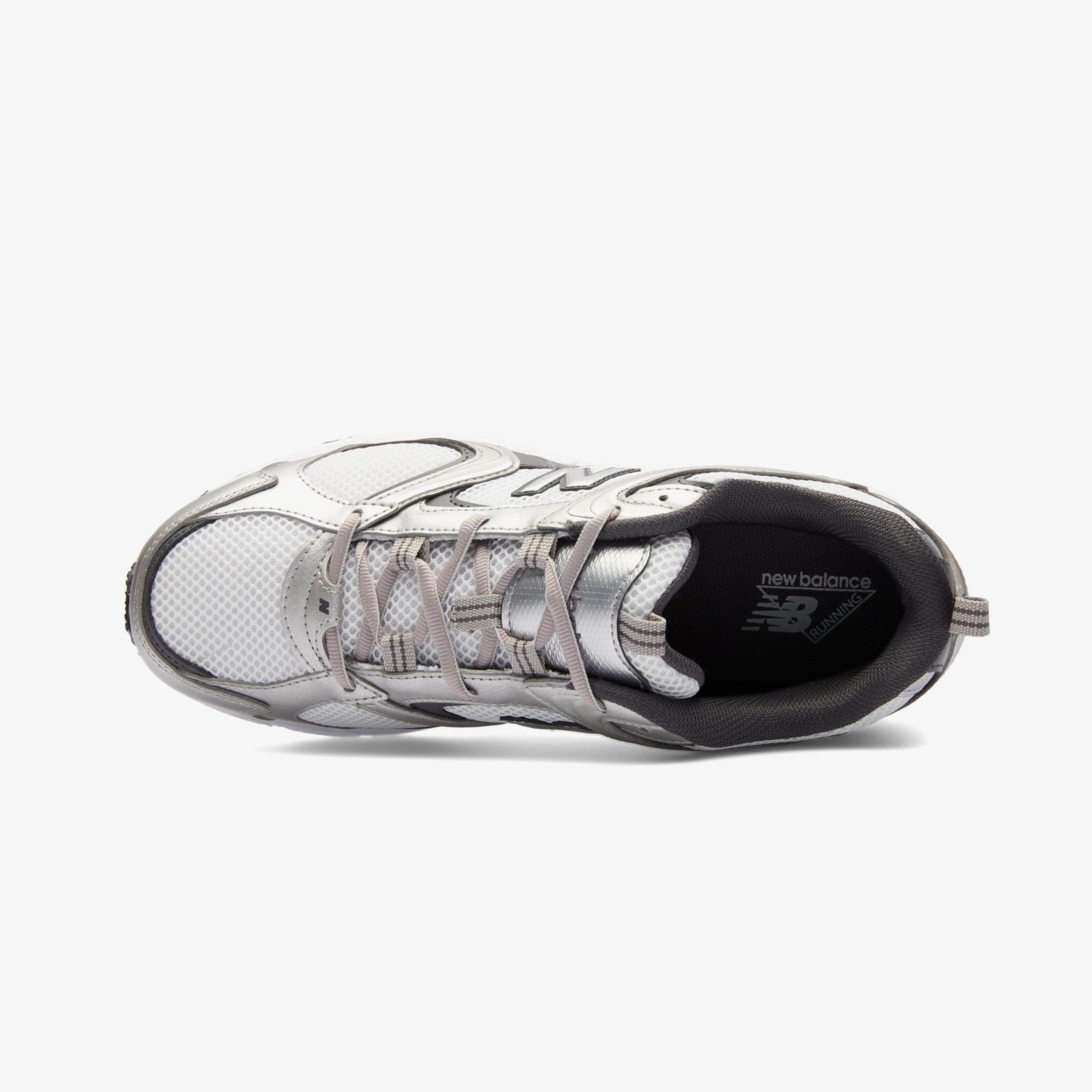 New Balance 408 Unisex Gri Spor Ayakkabı