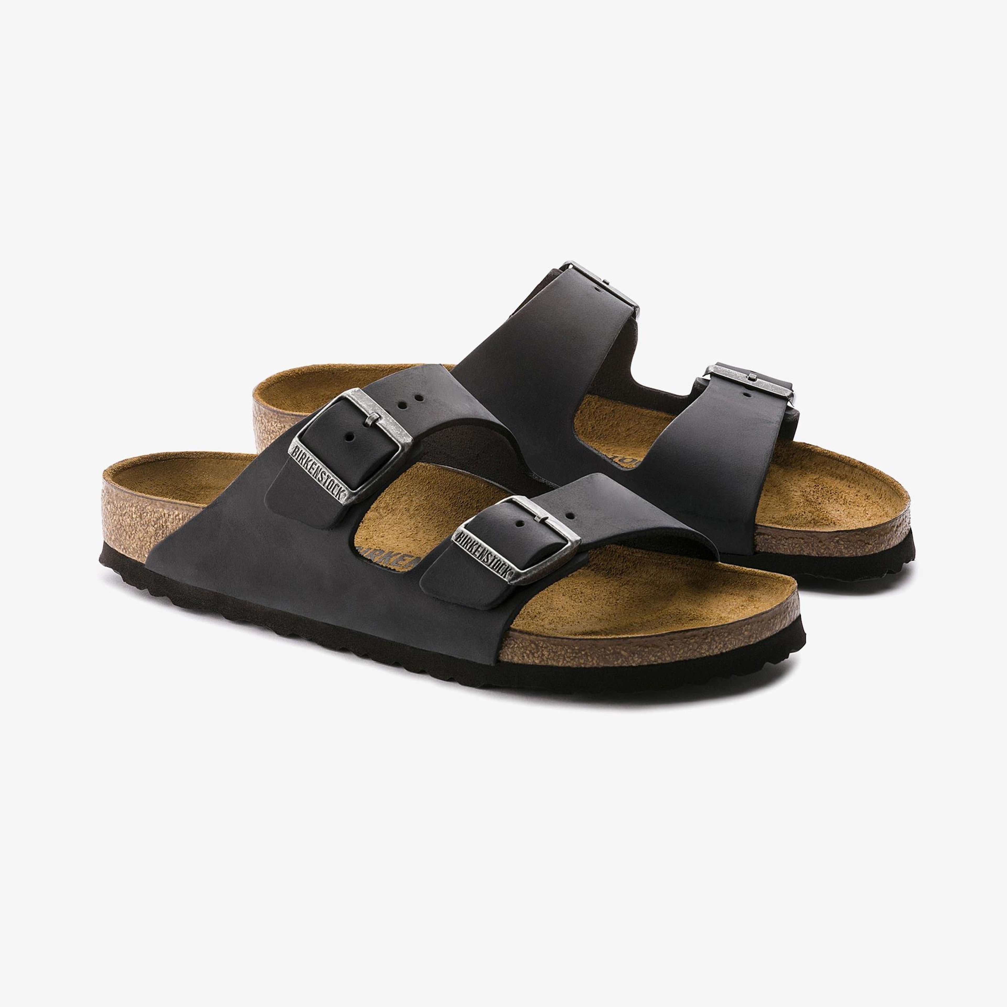 Birkenstock Arizona Leoi Unisex Siyah Terlik