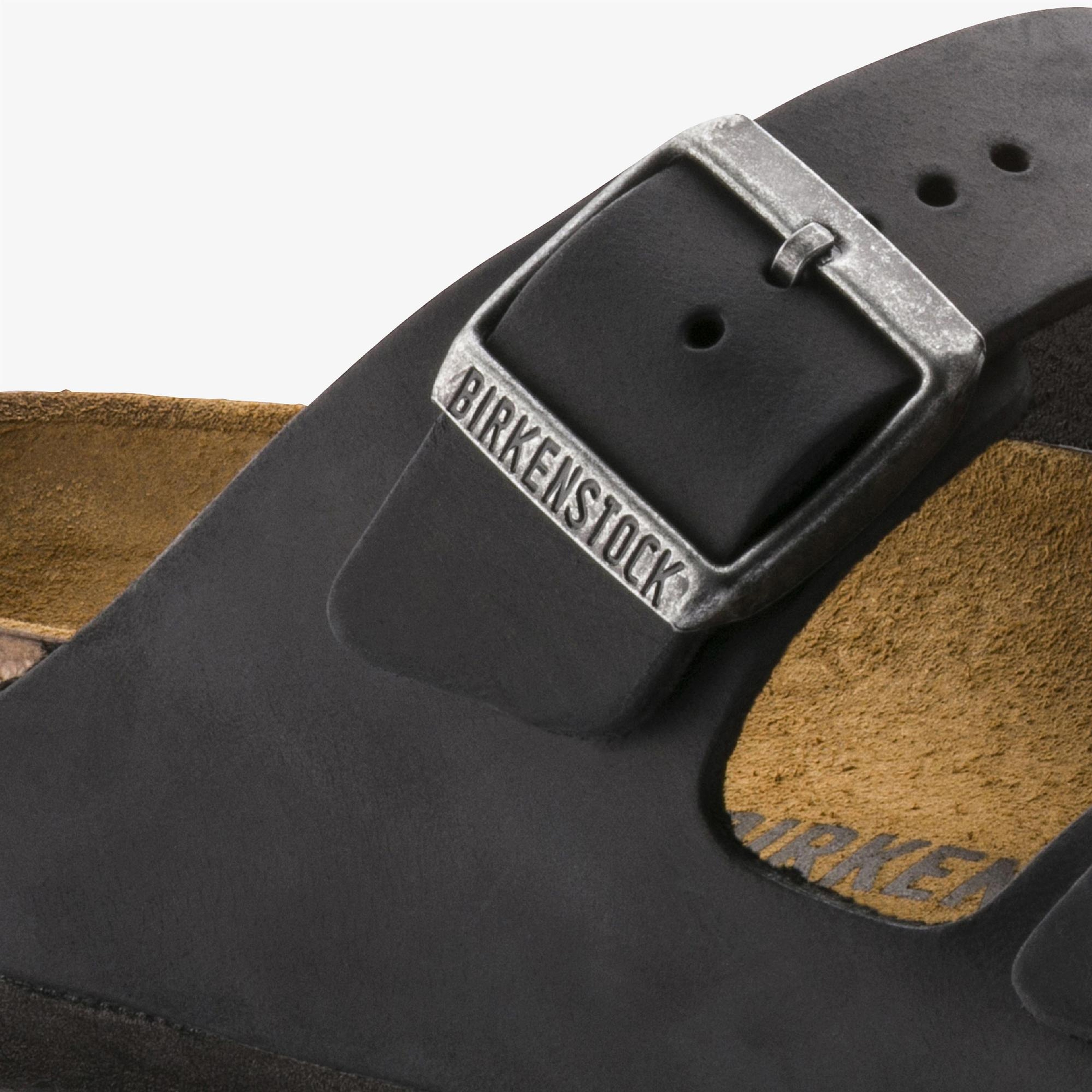 Birkenstock Arizona Leoi Unisex Siyah Terlik