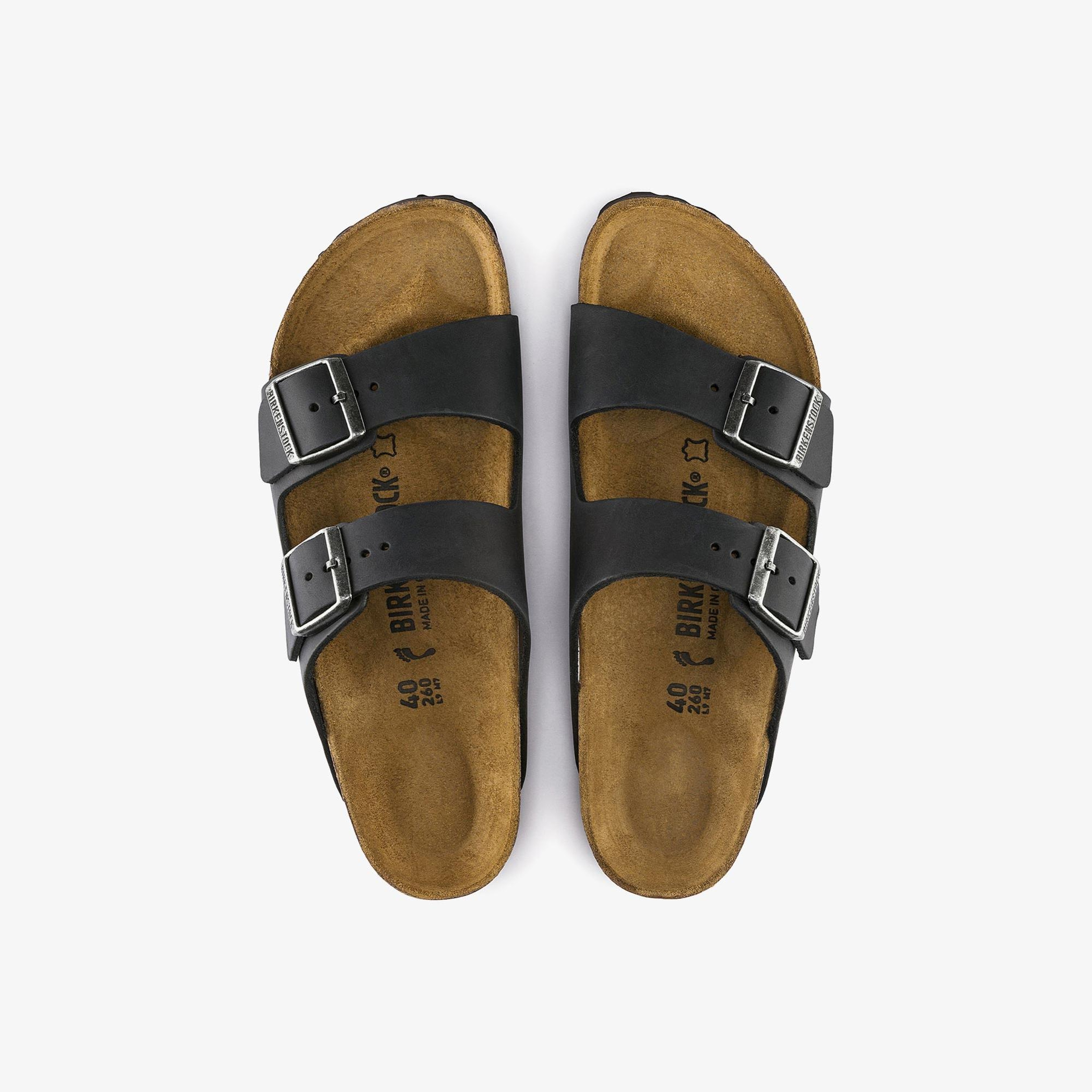 Birkenstock Arizona Leoi Unisex Siyah Terlik