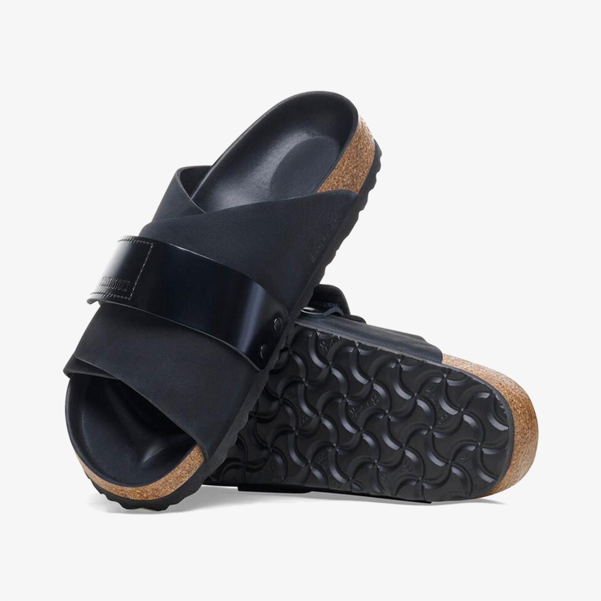Birkenstock Kyoto Nl Hs Nu Kadın Siyah Terlik