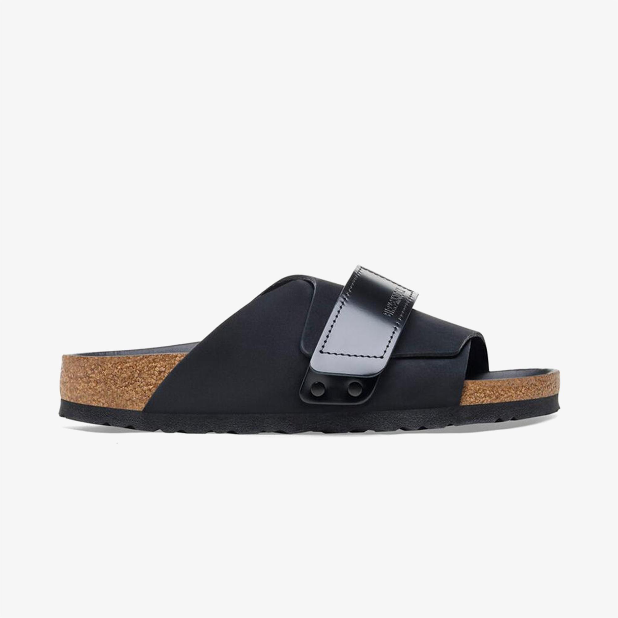 Birkenstock Kyoto Nl Hs Nu Kadın Siyah Terlik