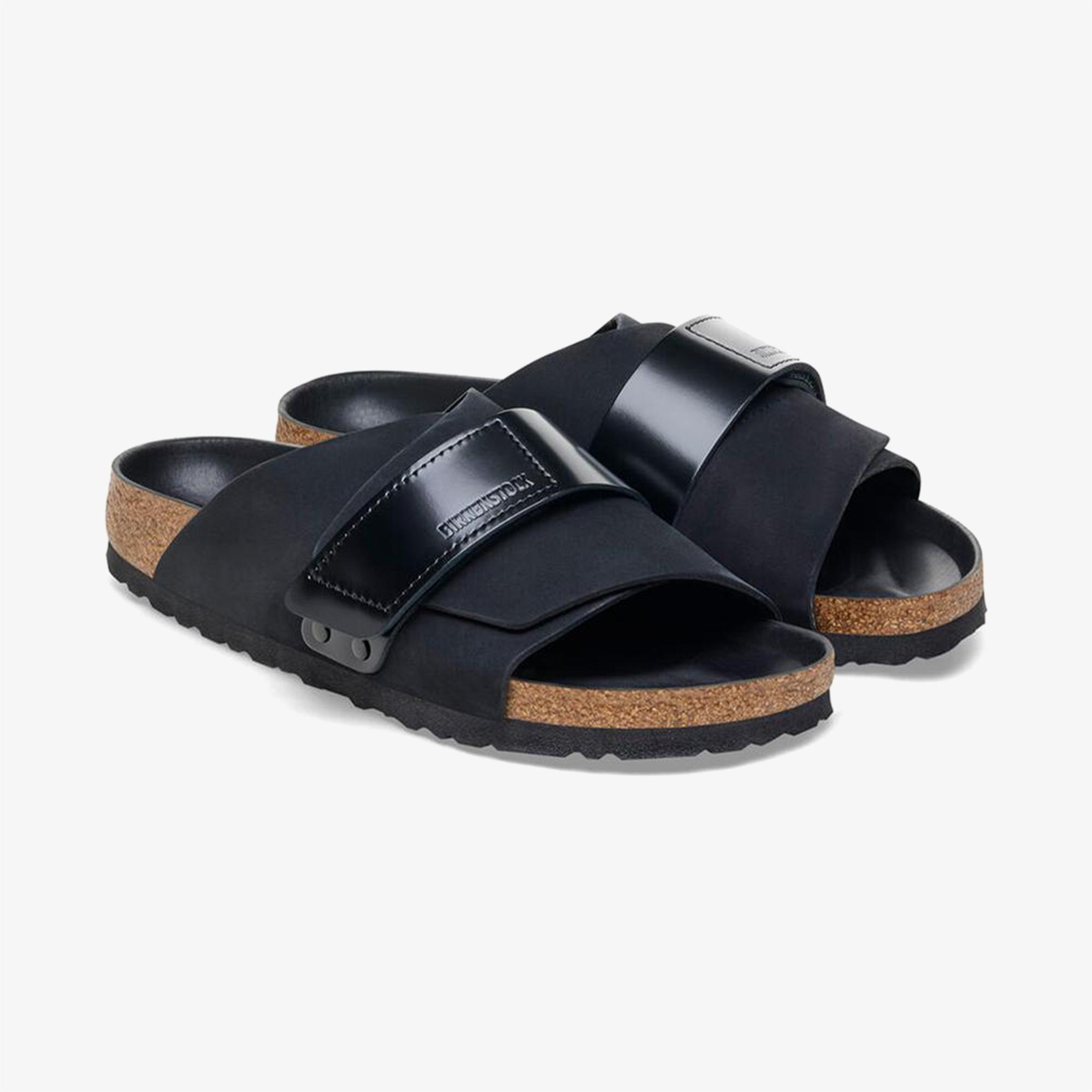 Birkenstock Kyoto Nl Hs Nu Kadın Siyah Terlik