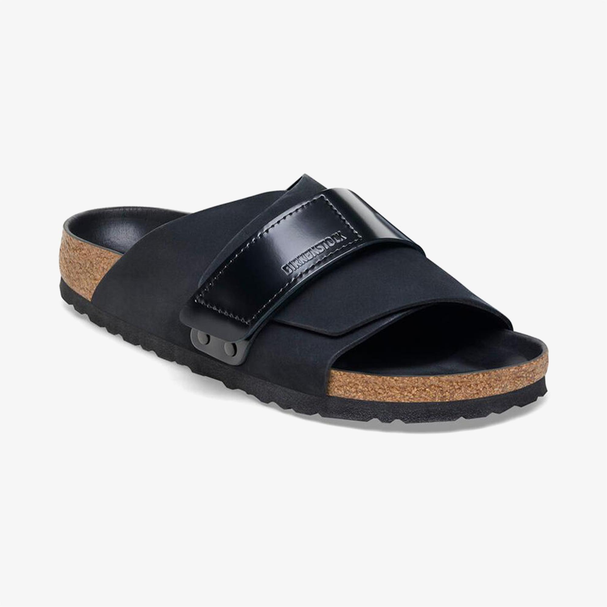 Birkenstock Kyoto Nl Hs Nu Kadın Siyah Terlik