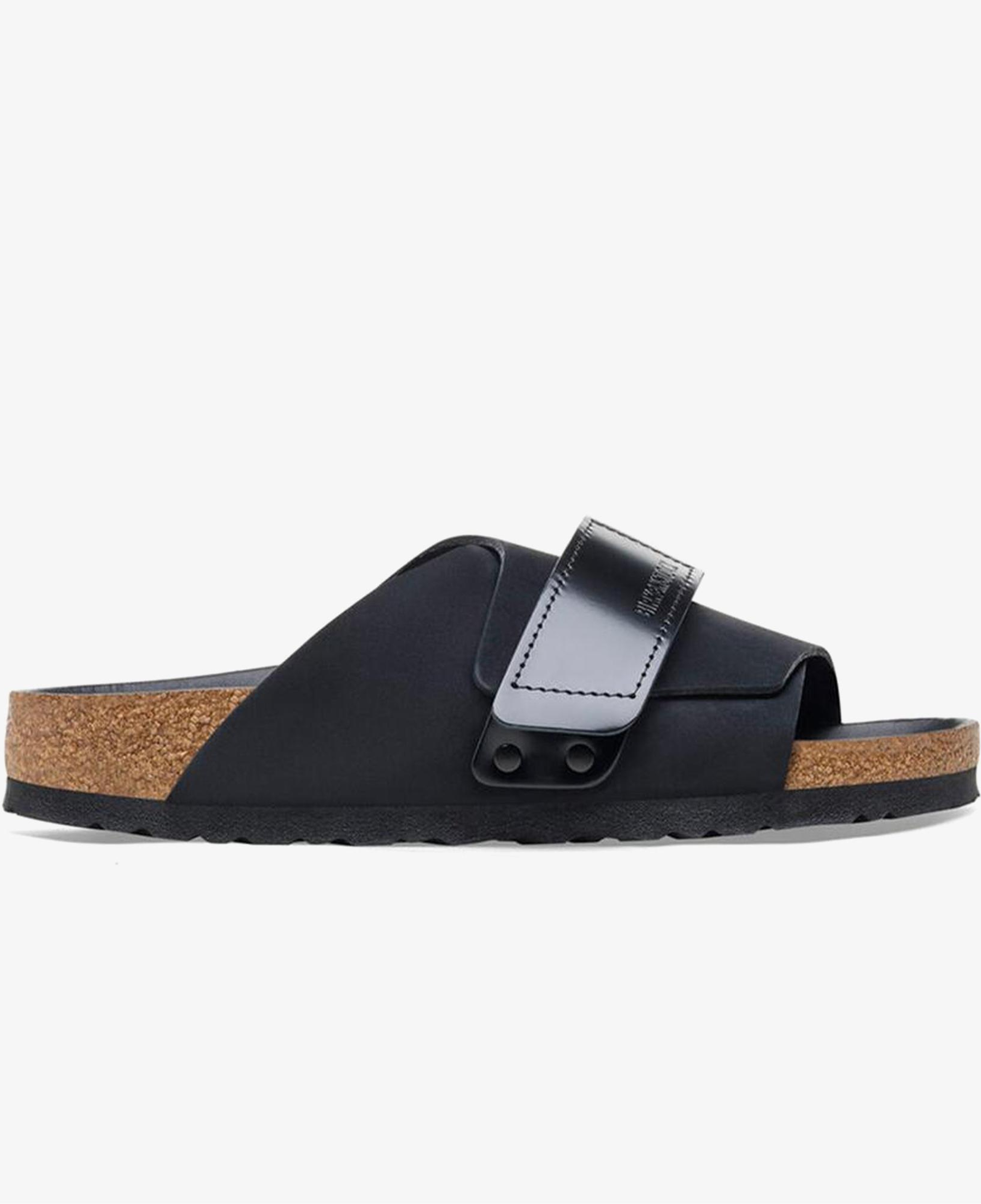 Birkenstock Kyoto Nl Hs Nu Kadın Siyah Terlik