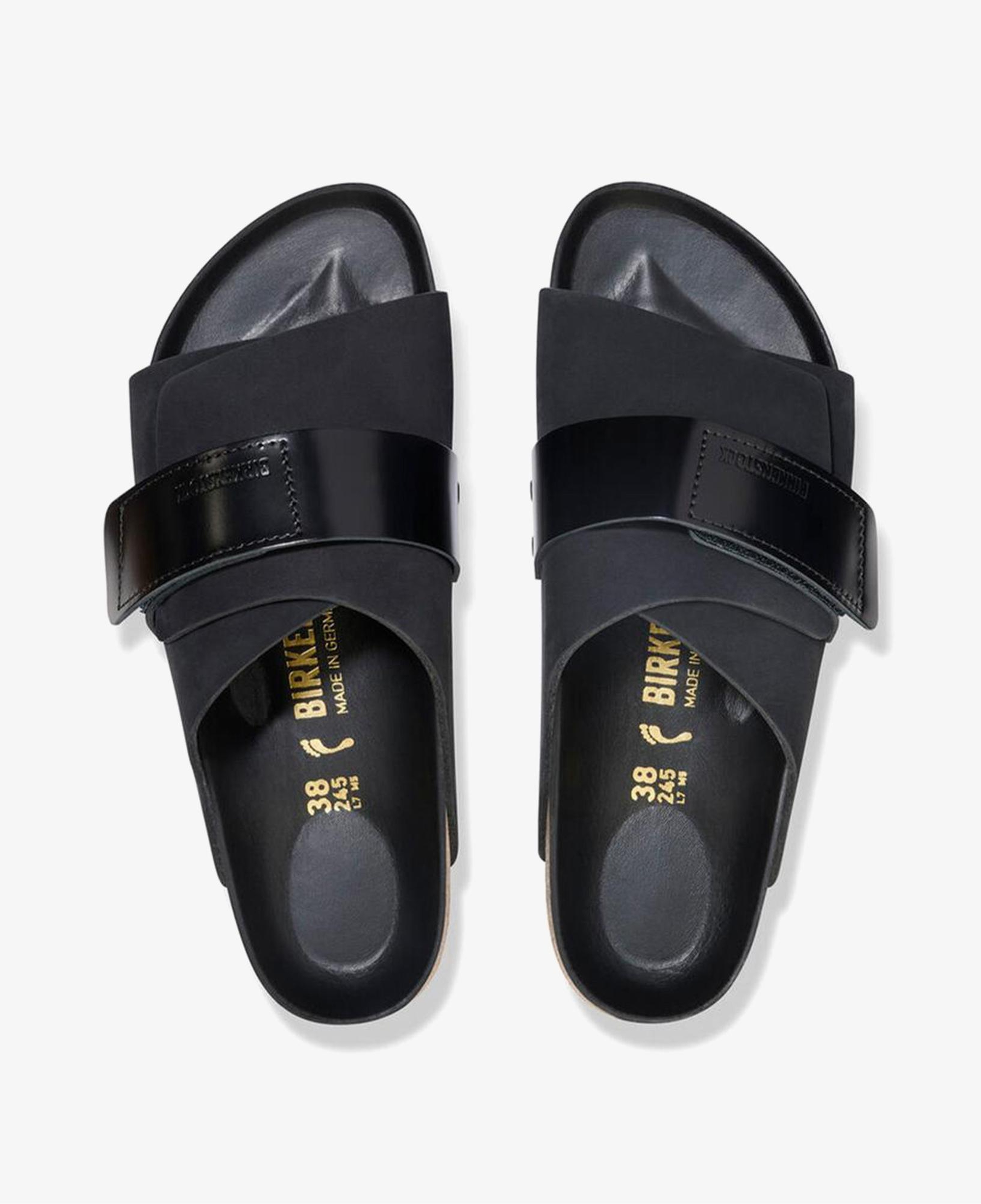 Birkenstock Kyoto Nl Hs Nu Kadın Siyah Terlik