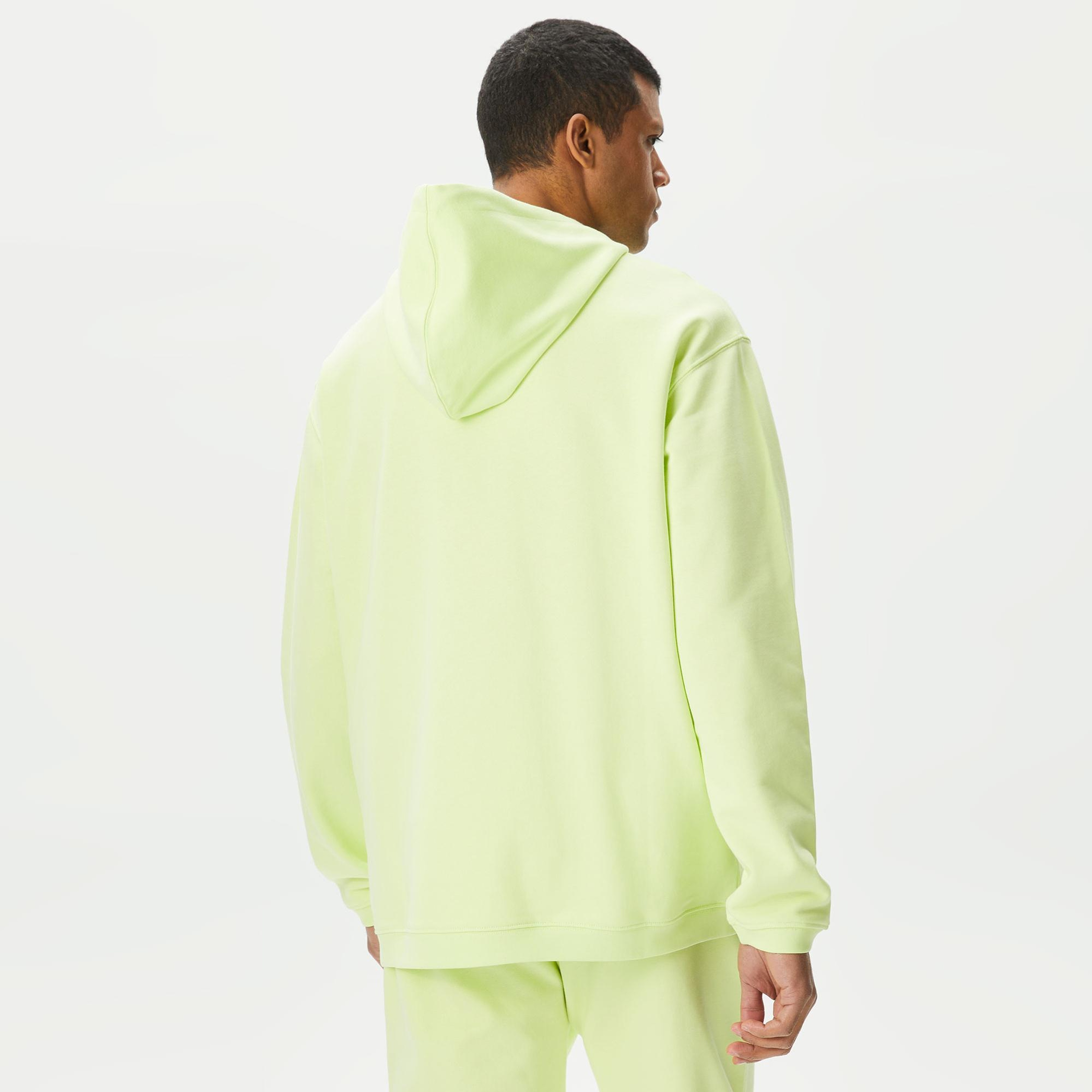 Les Benjamins Essentials 301 Erkek Yeşil Hoodie