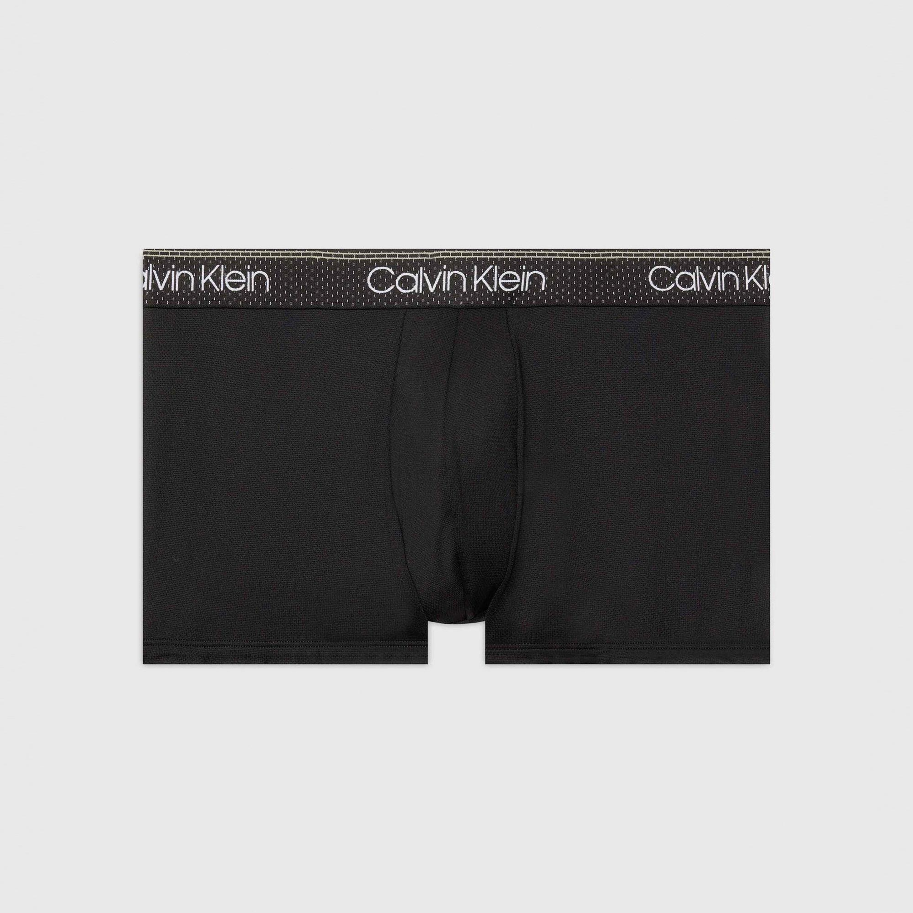 Calvin Klein Mic Stretch Cooling Erkek Siyah Boxer
