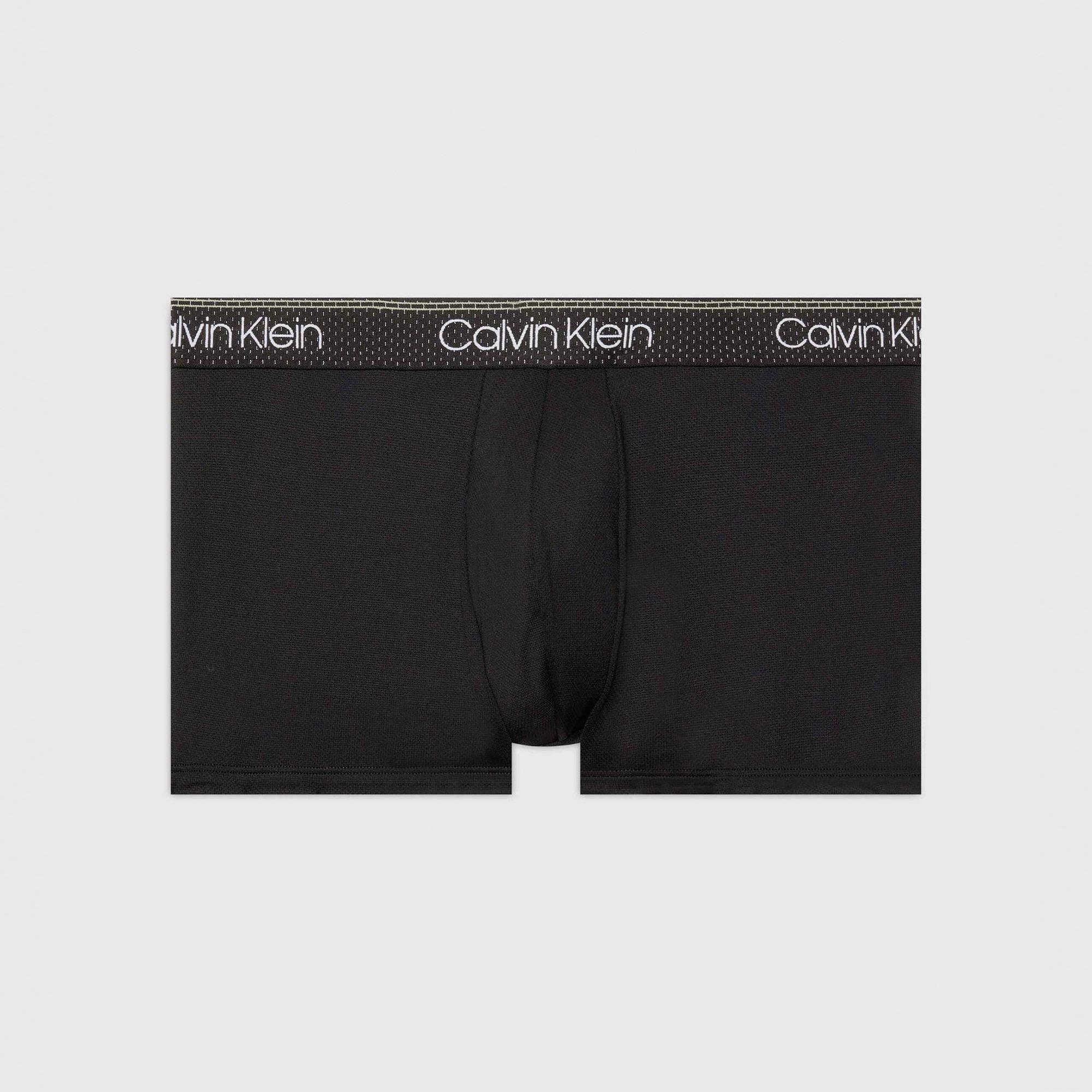 Calvin Klein Mic Stretch Cooling Erkek Siyah Boxer