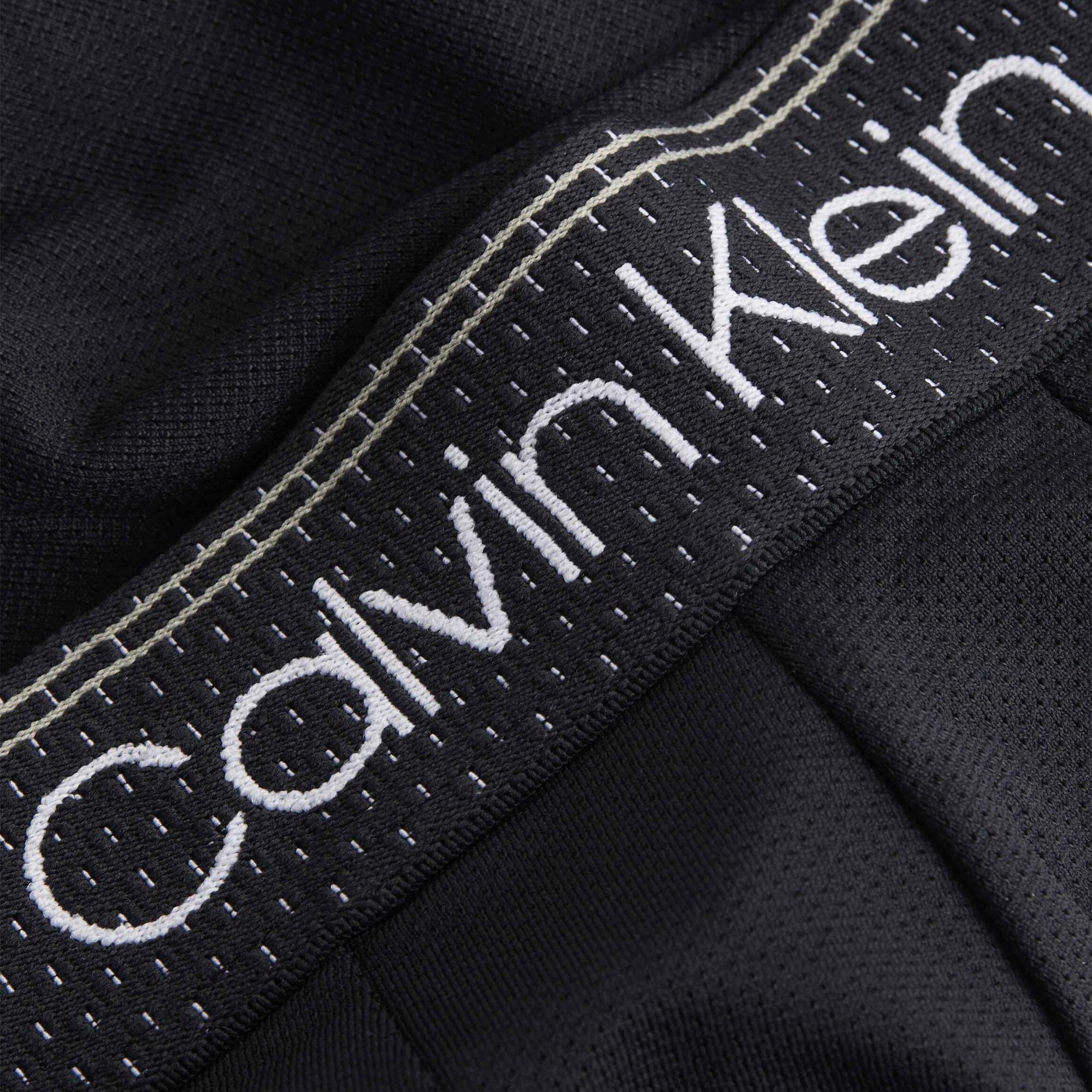 Calvin Klein Mic Stretch Cooling Erkek Siyah Boxer
