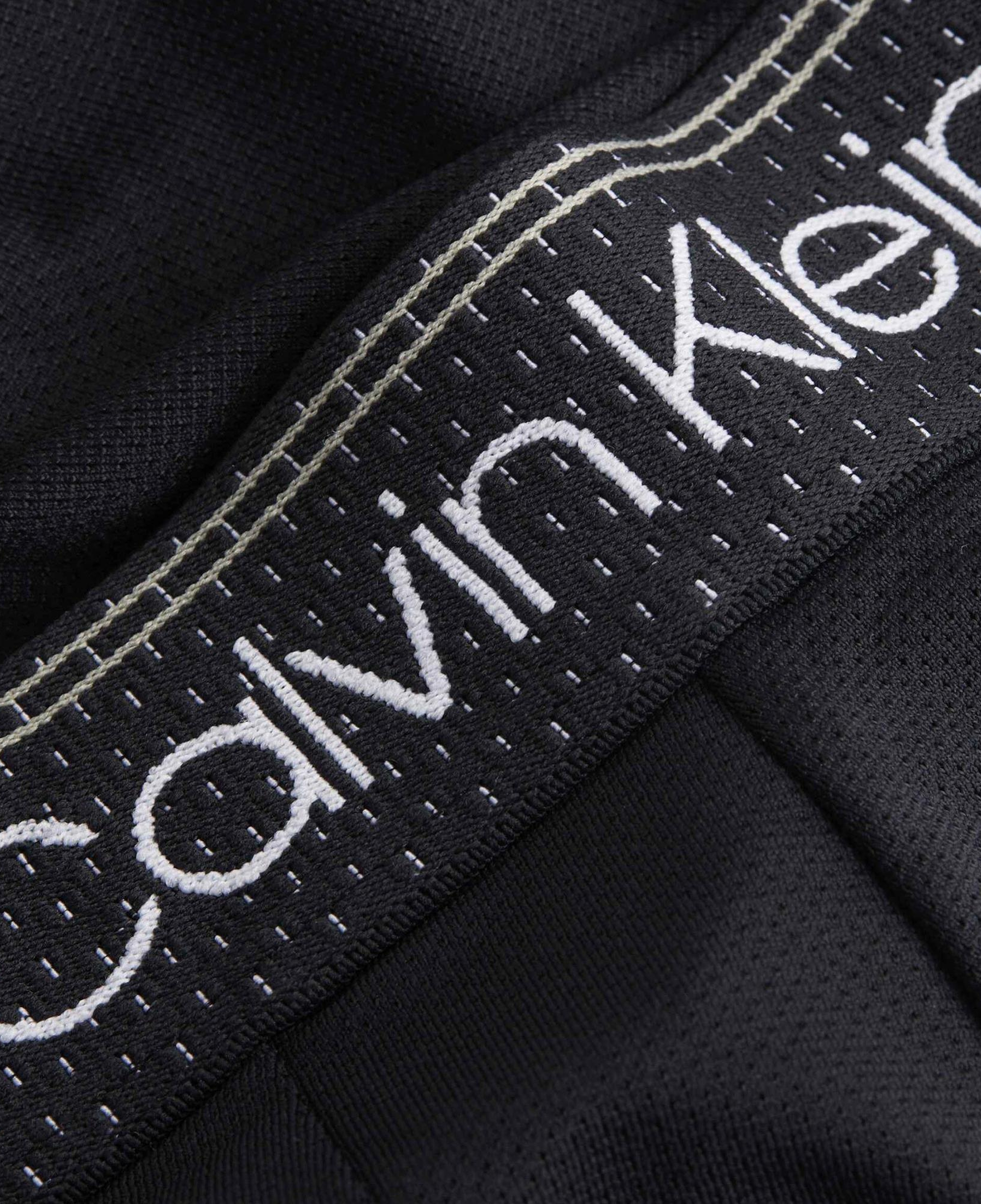 Calvin Klein Mic Stretch Cooling Erkek Siyah Boxer