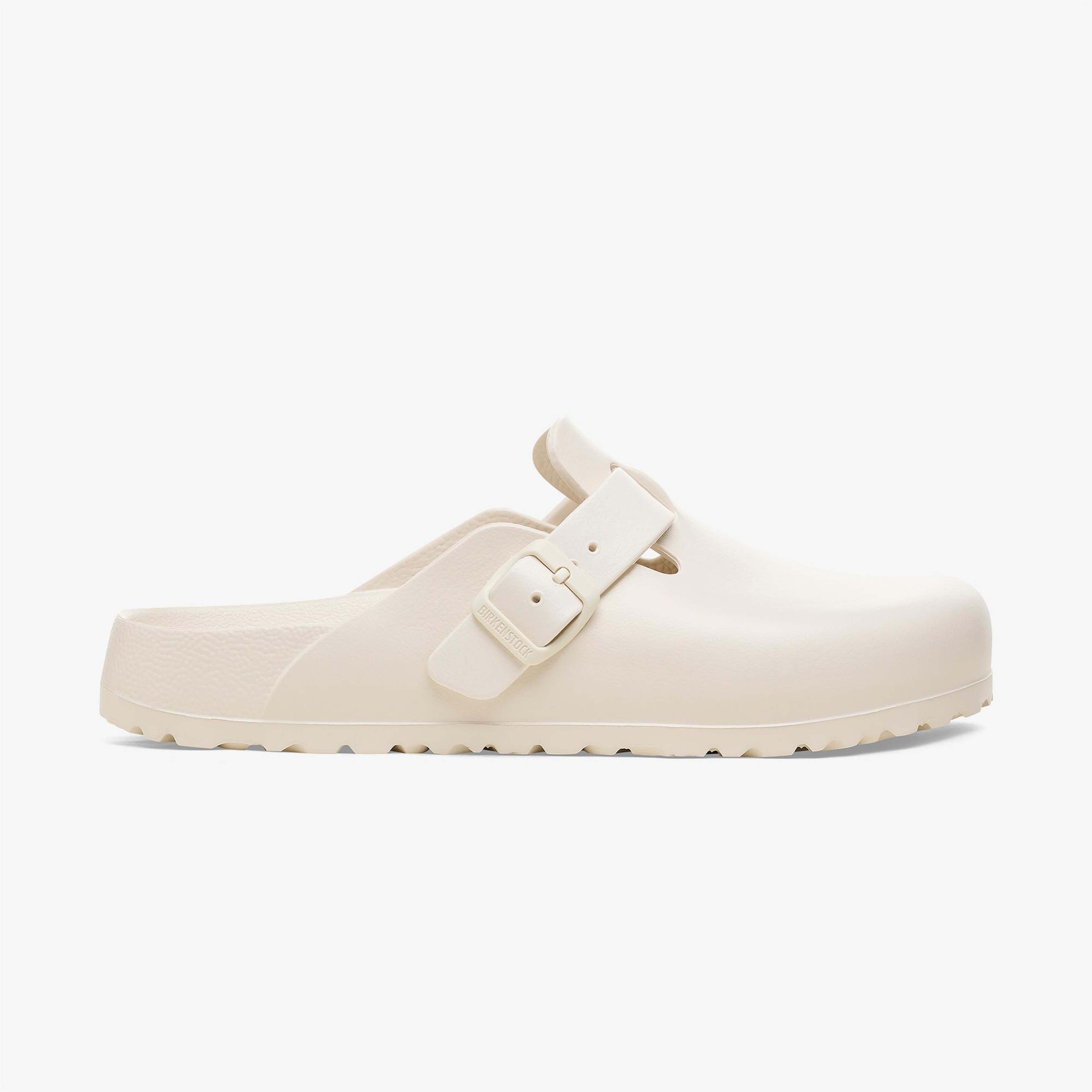 Birkenstock Boston Eva Kadın Krem Terlik