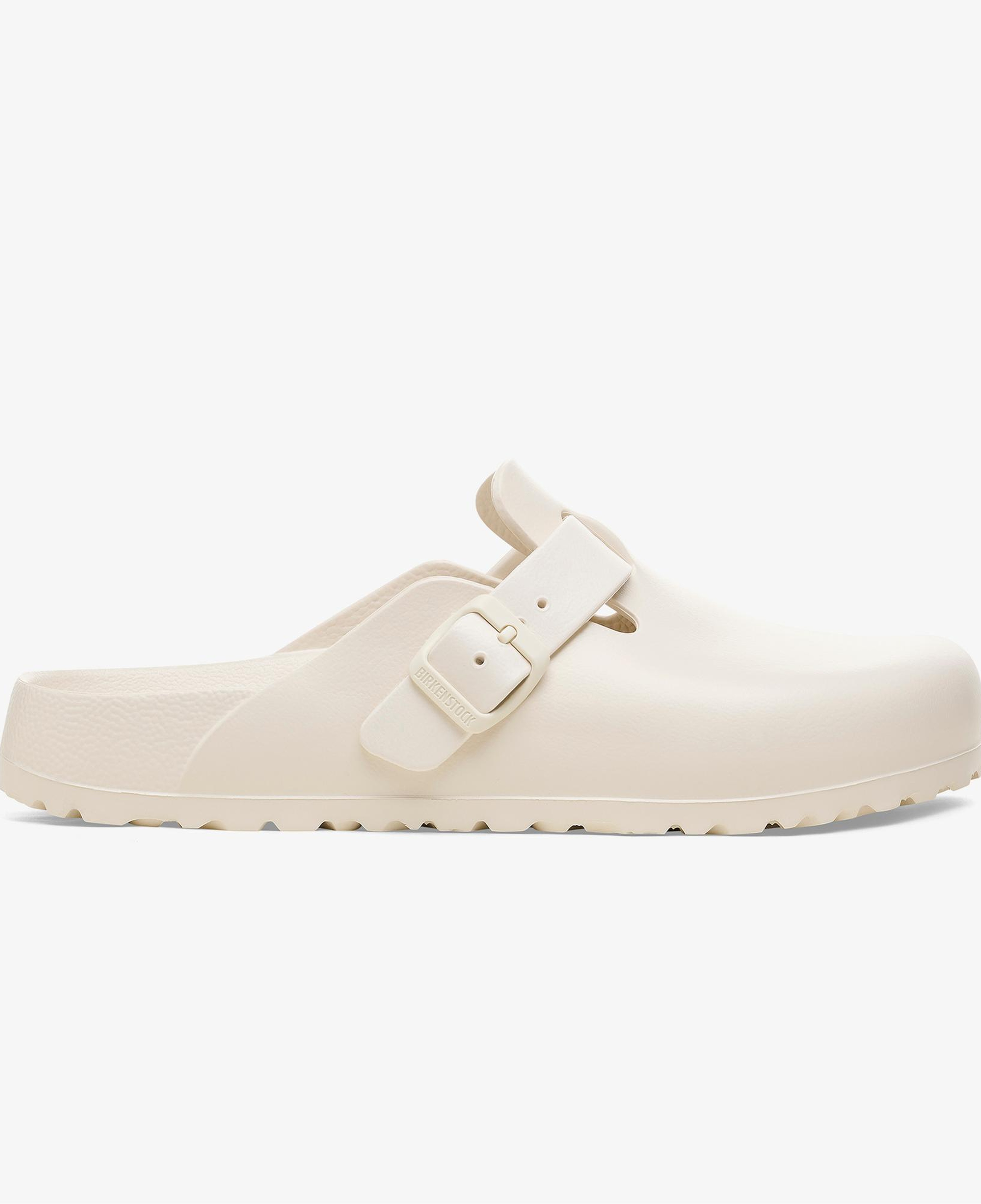 Birkenstock Boston Eva Kadın Krem Terlik