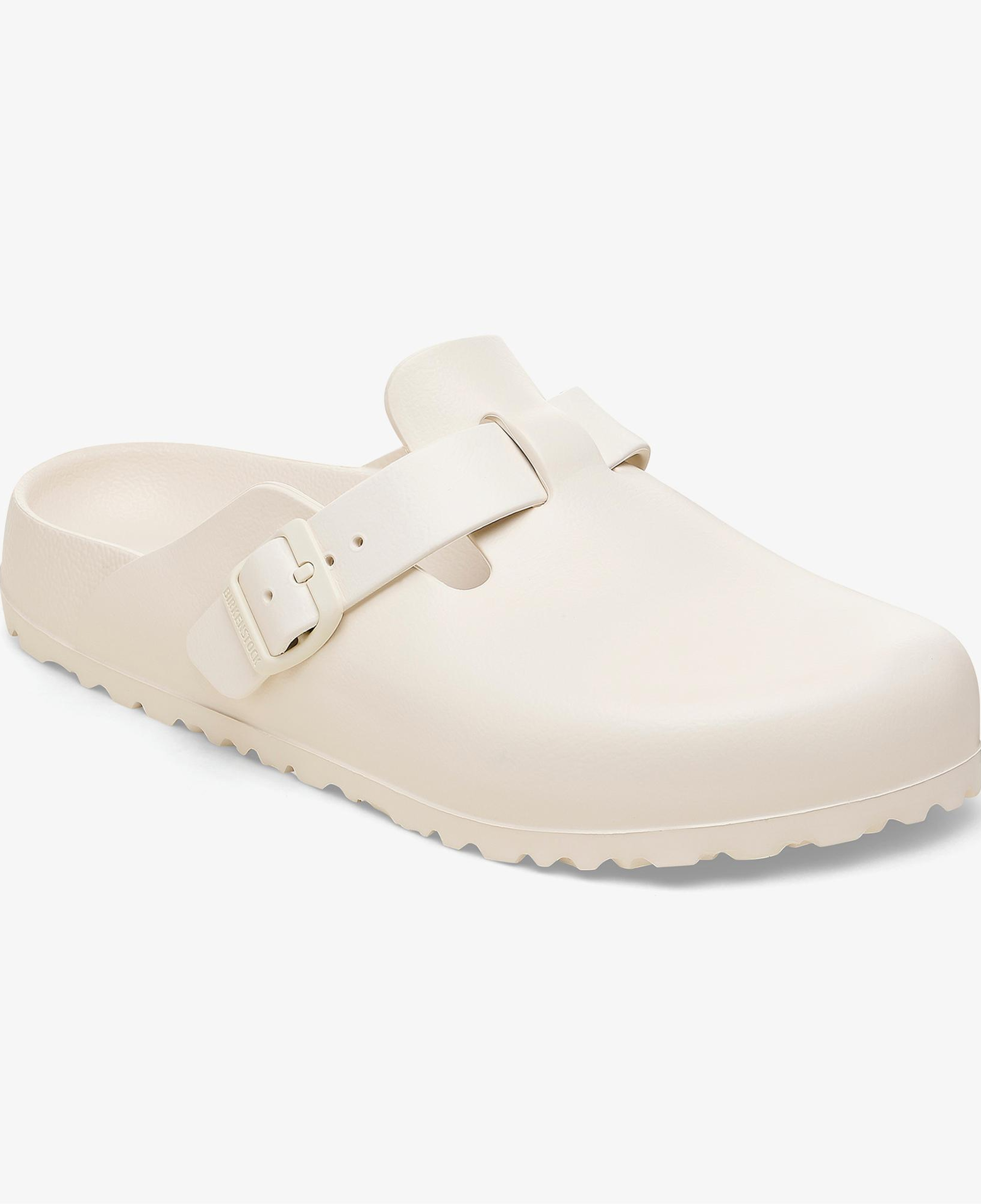 Birkenstock Boston Eva Kadın Krem Terlik