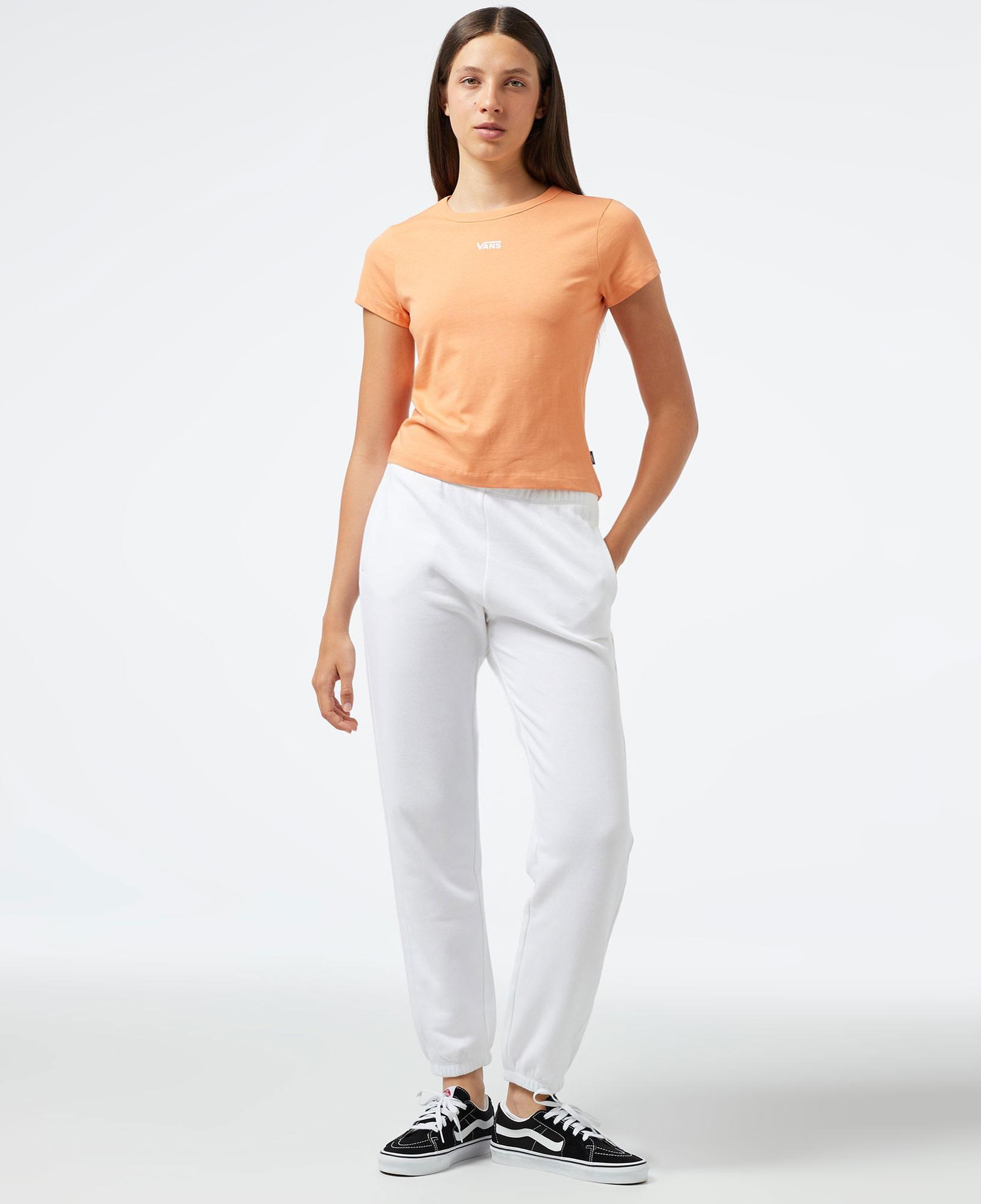 Vans Basic Mini Ss Kadın Turuncu T-Shirt