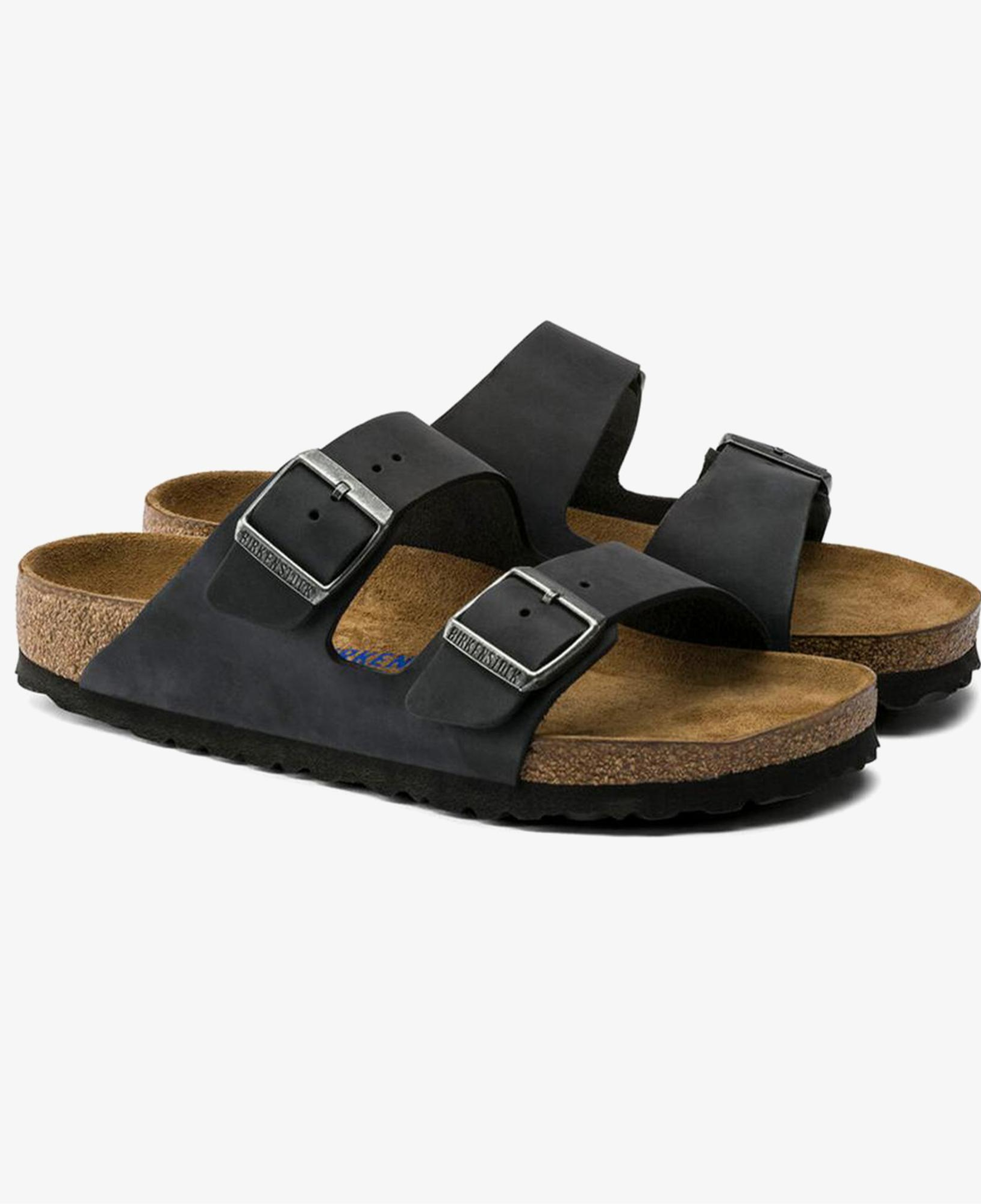 Birkenstock Arizona Sfb Leoi Unisex Siyah Terlik