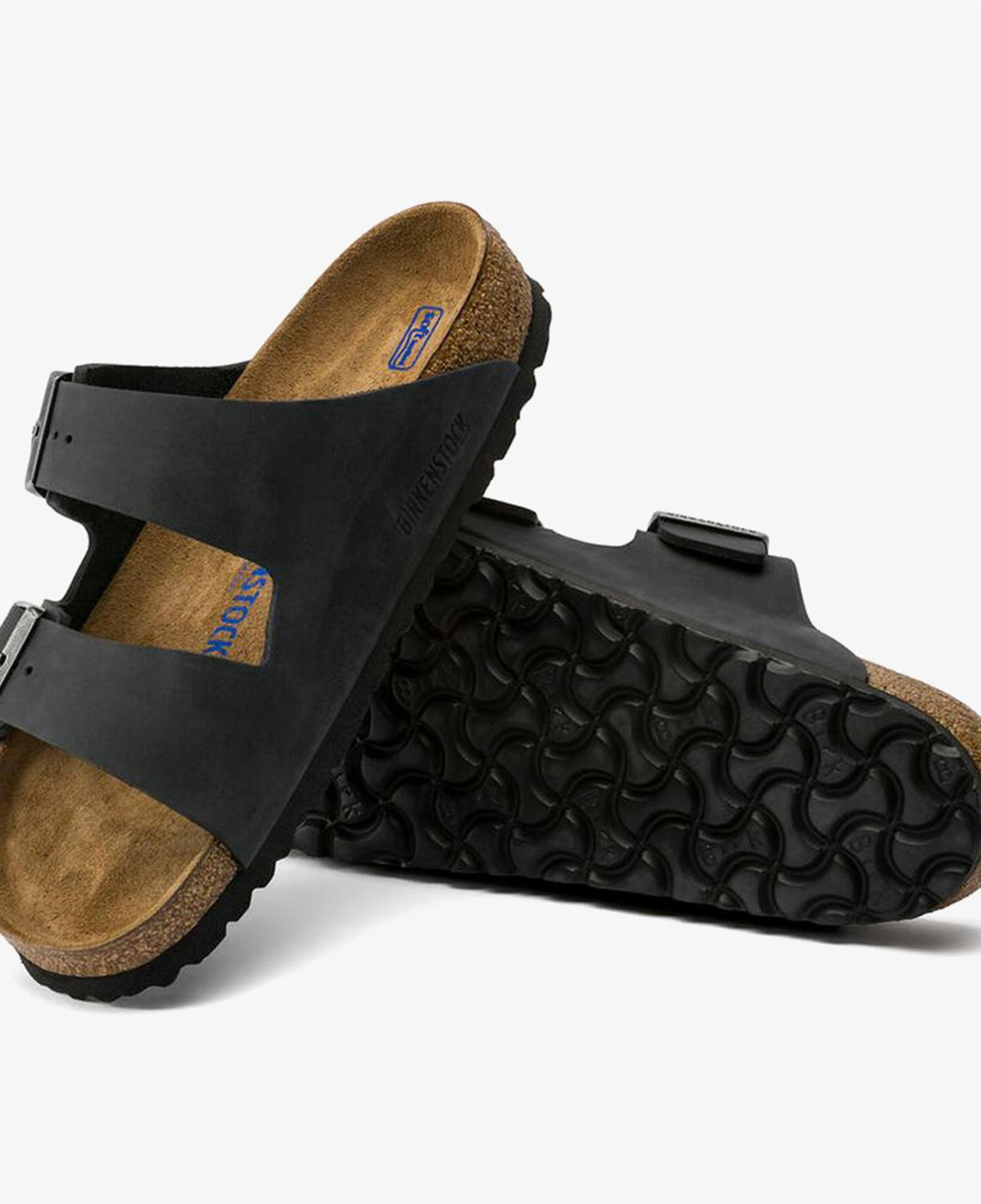 Birkenstock Arizona Sfb Leoi Unisex Siyah Terlik