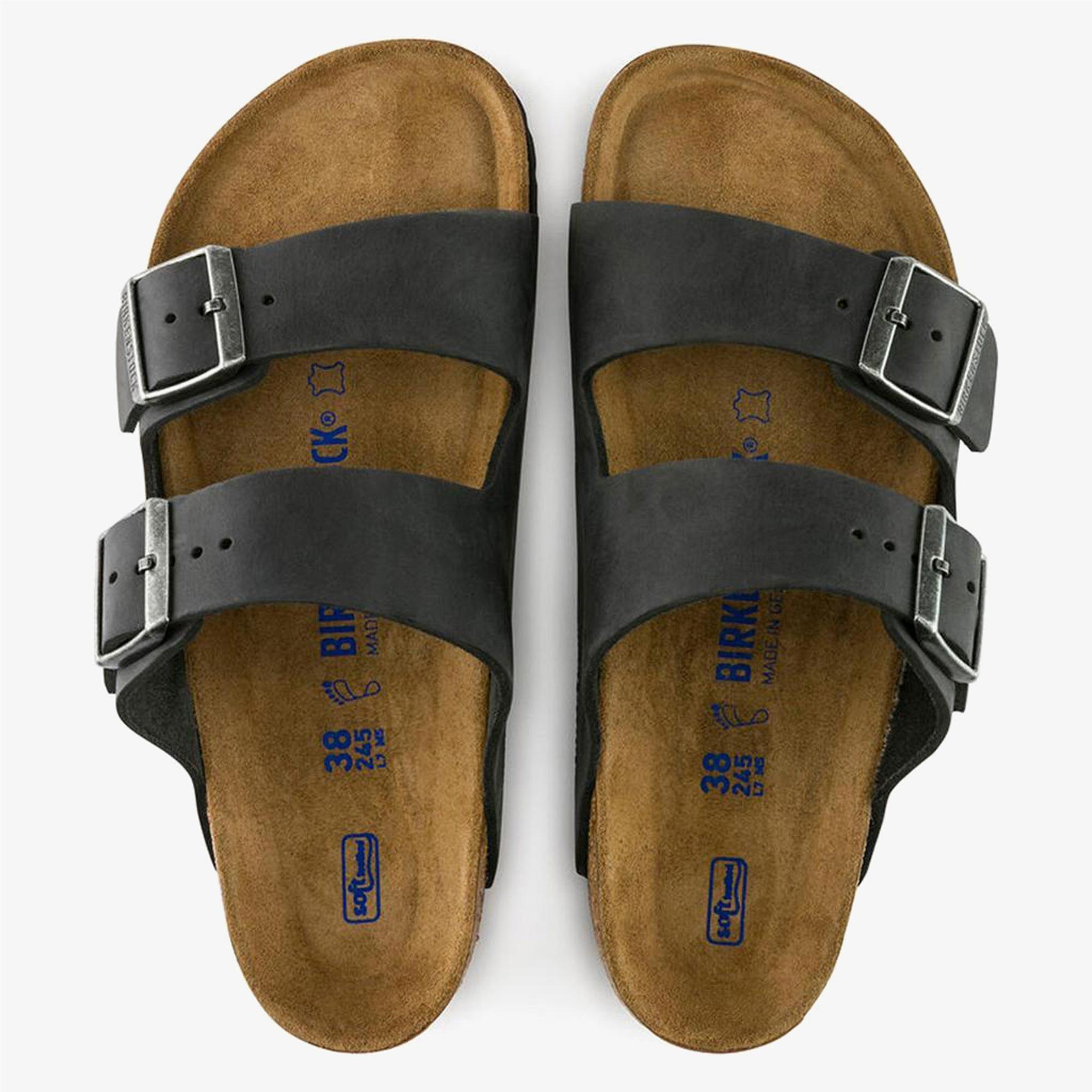 Birkenstock Arizona Sfb Leoi Unisex Siyah Terlik