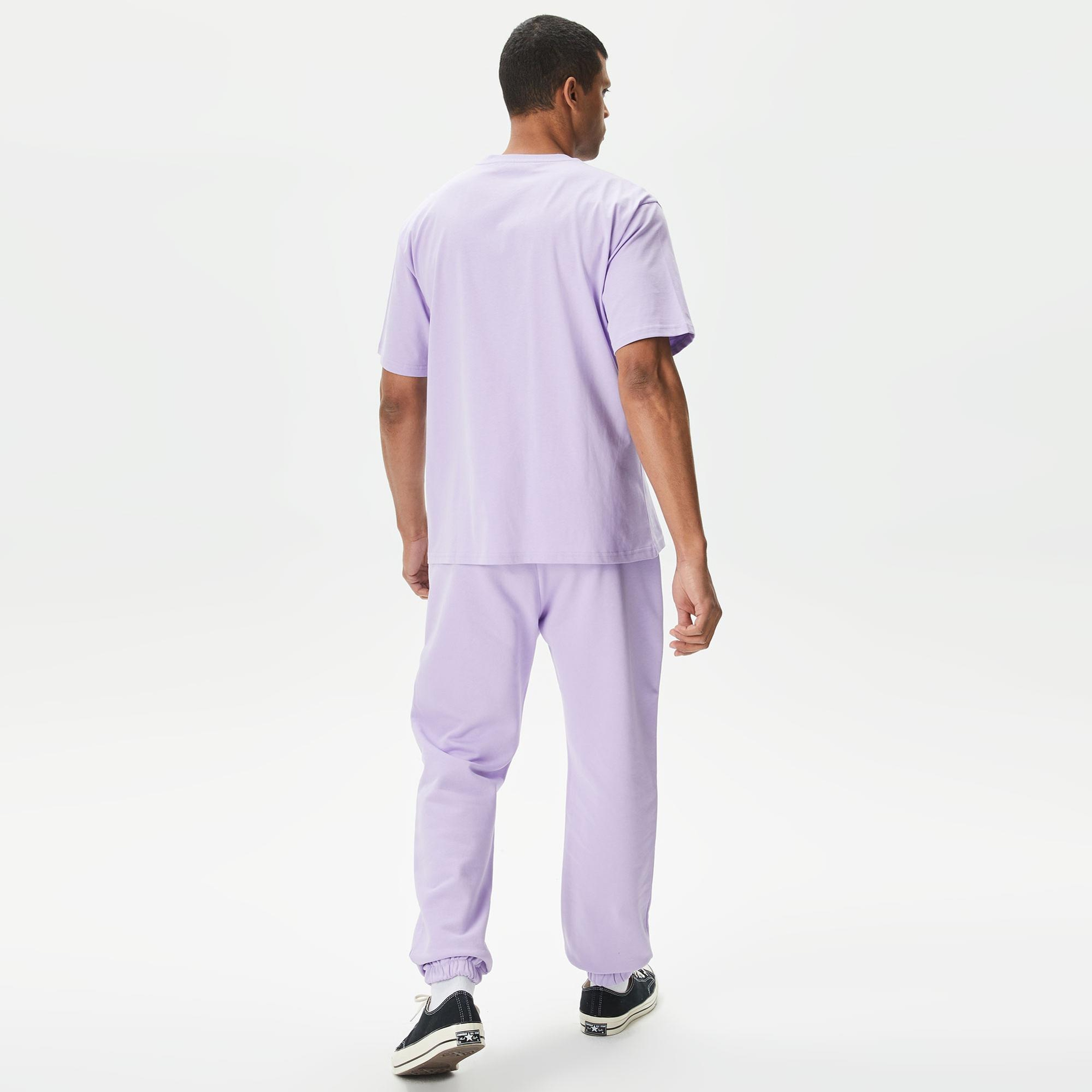 Les Benjamins Essentials Erkek Mor Eşofman Altı