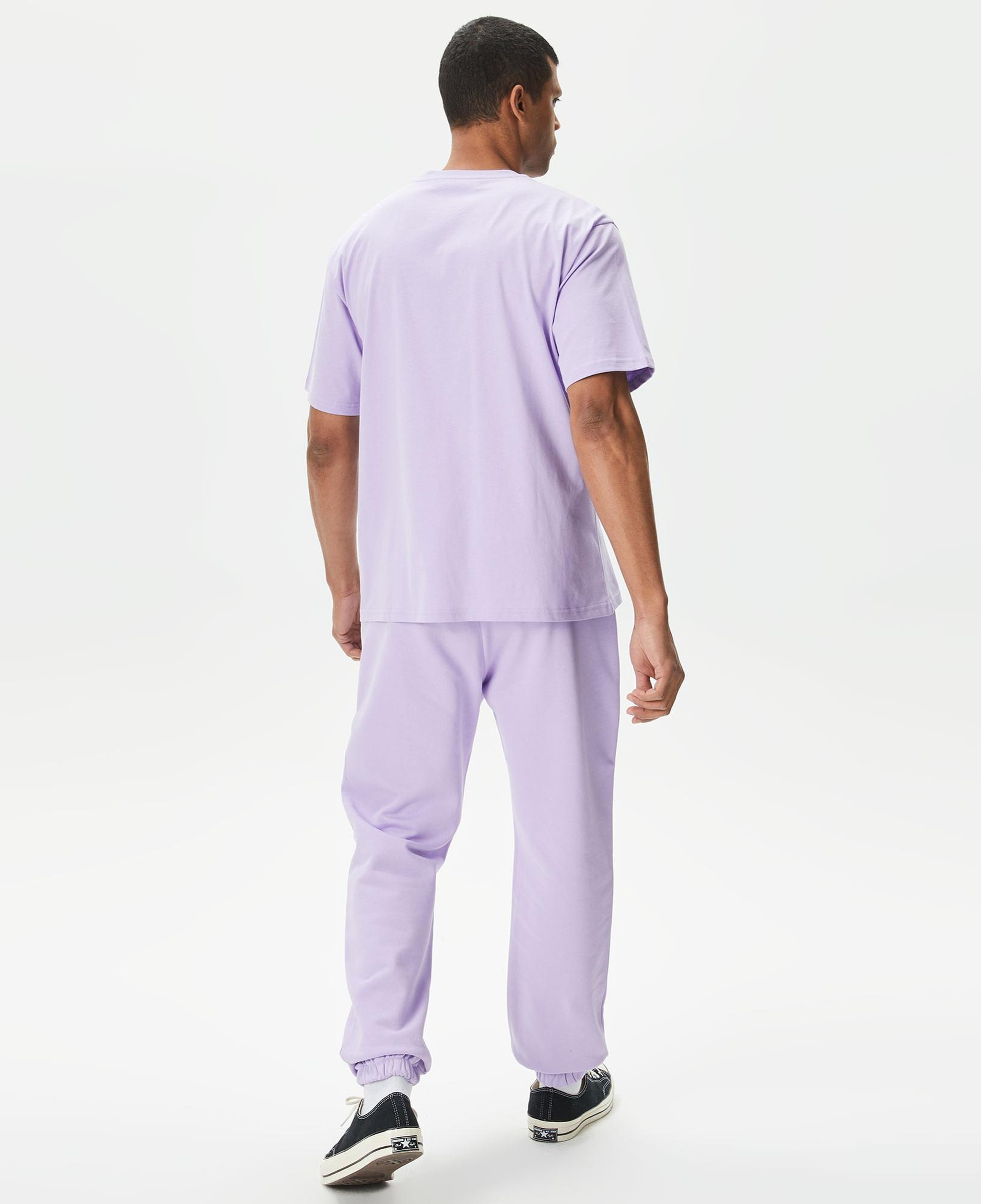 Les Benjamins Essentials Erkek Mor Eşofman Altı