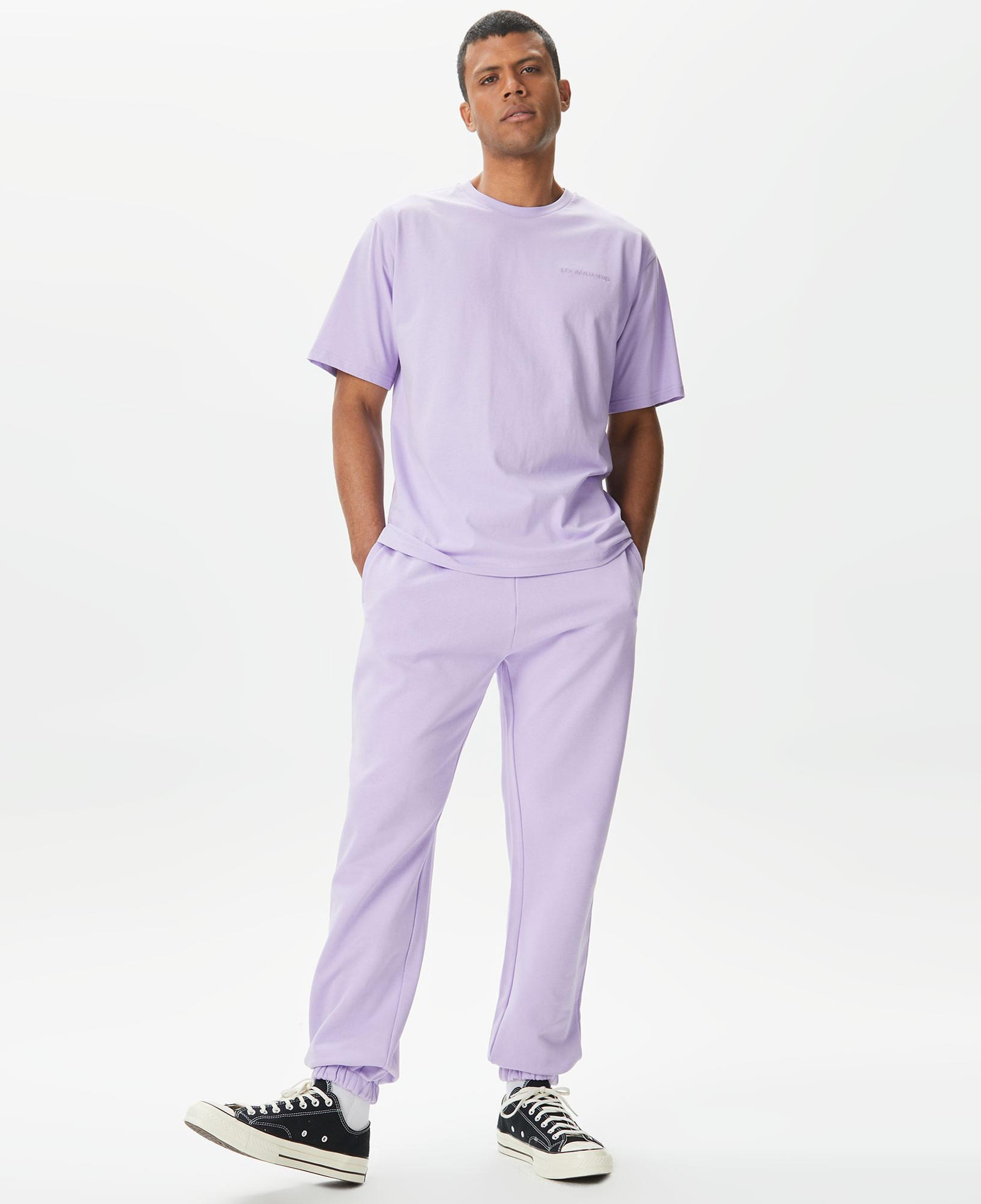 Les Benjamins Essentials Erkek Mor Eşofman Altı