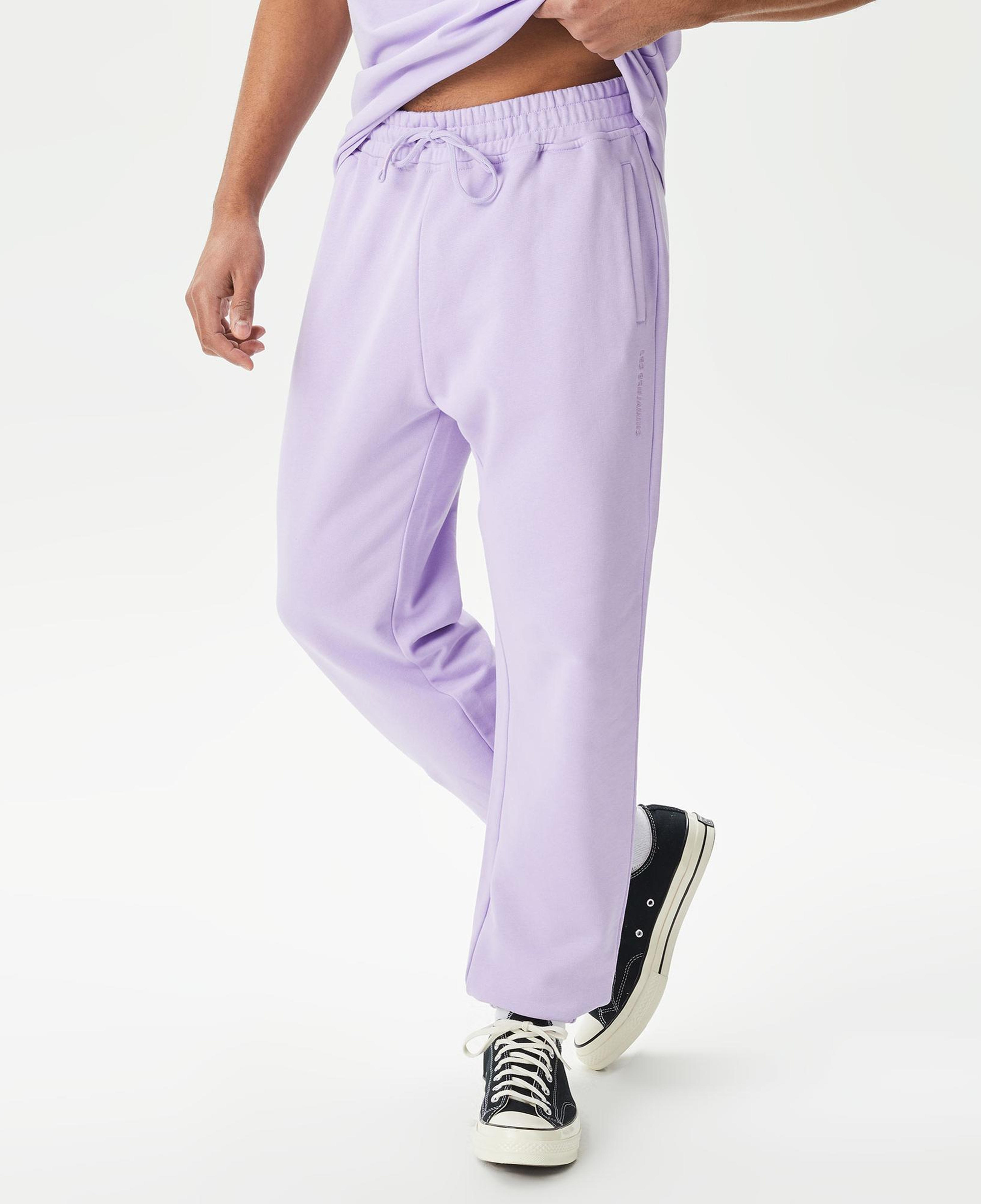 Les Benjamins Essentials Erkek Mor Eşofman Altı